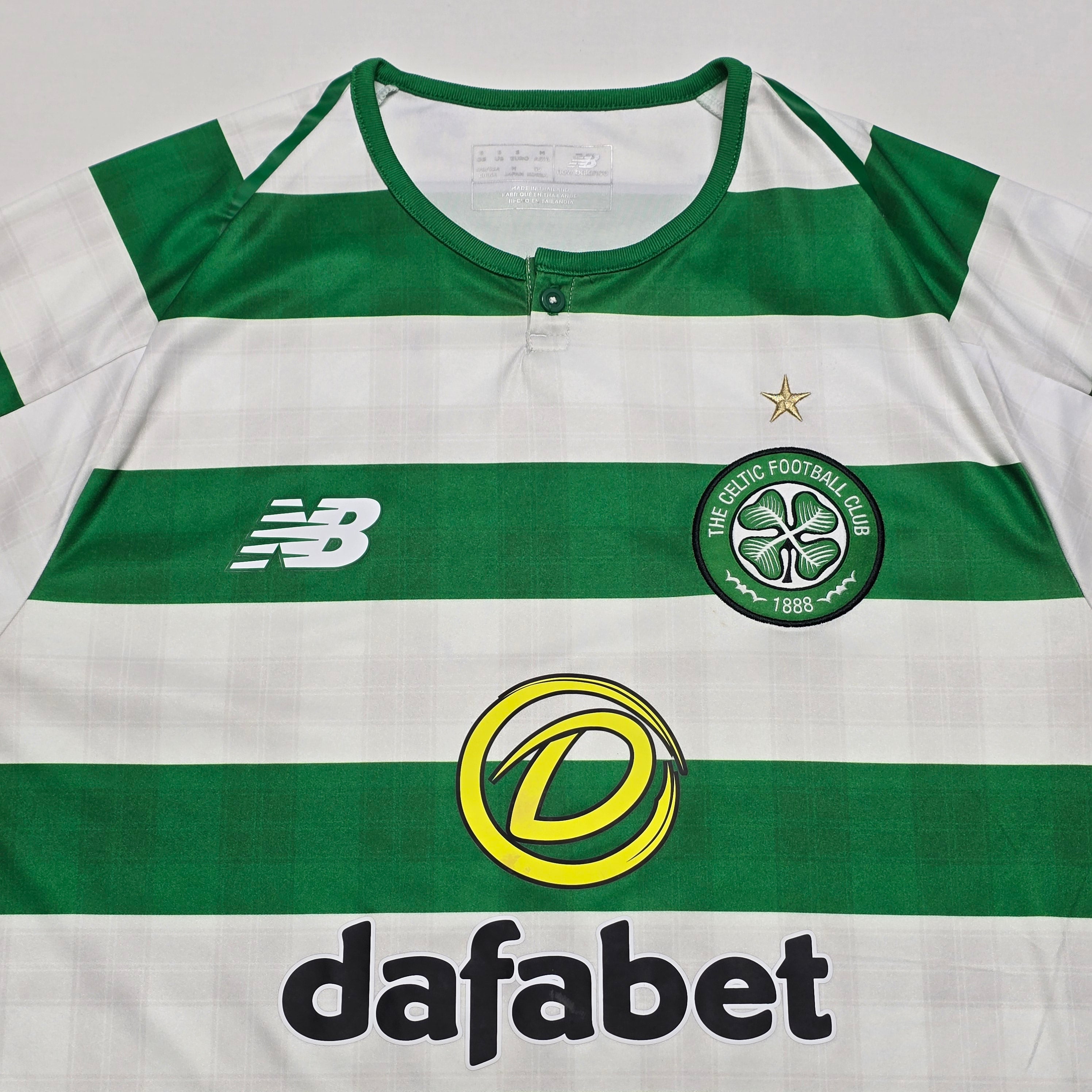 Celtic FC 2018/19 Home Shirt - Small