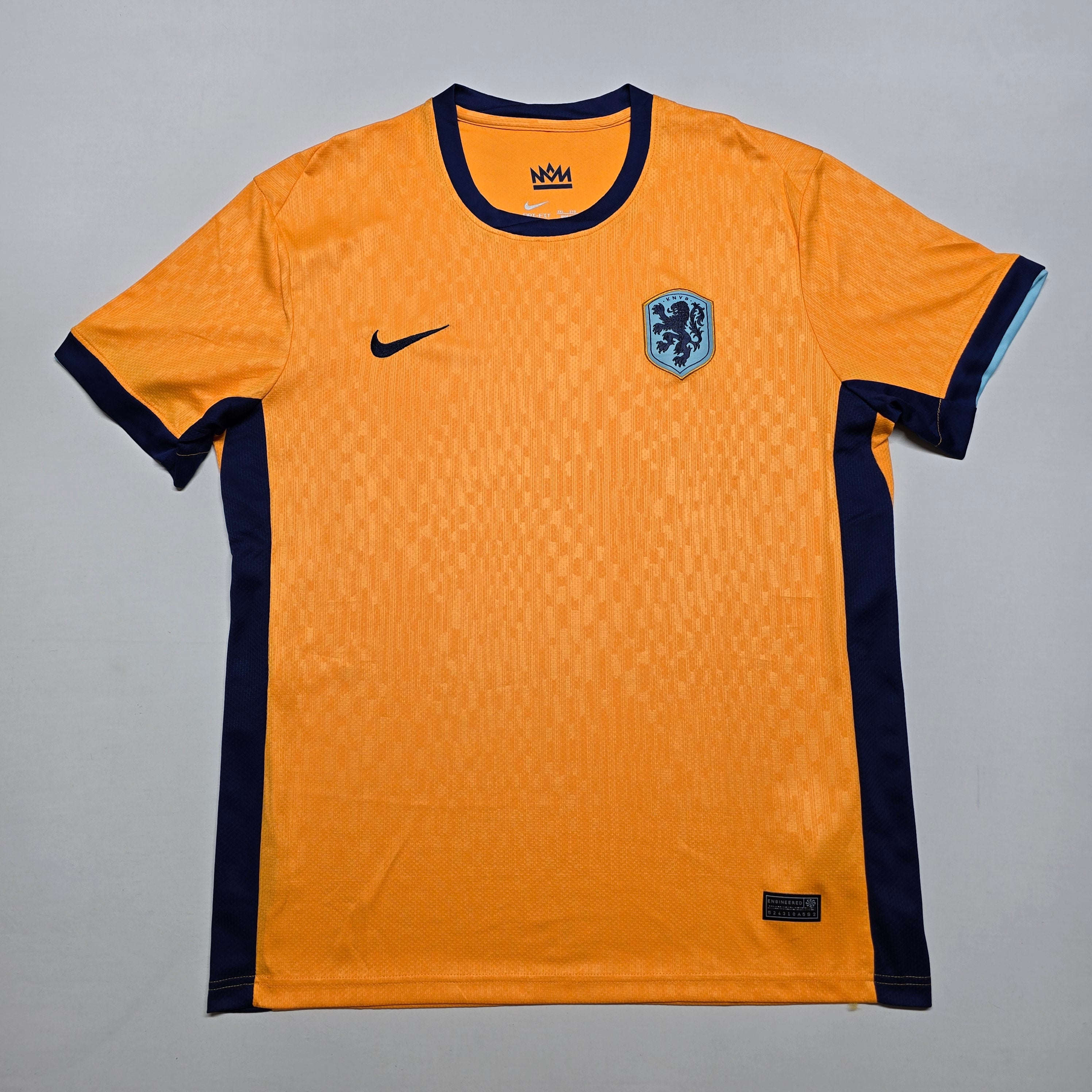 Netherlands 2024/25 Home Shirt - 2XL