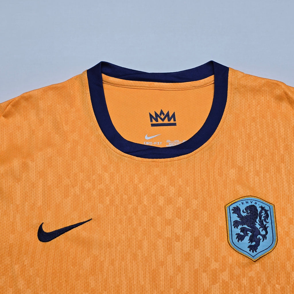 Netherlands 2024/25 Home Shirt - 2XL