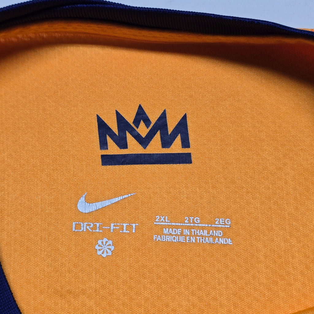 Netherlands 2024/25 Home Shirt - 2XL