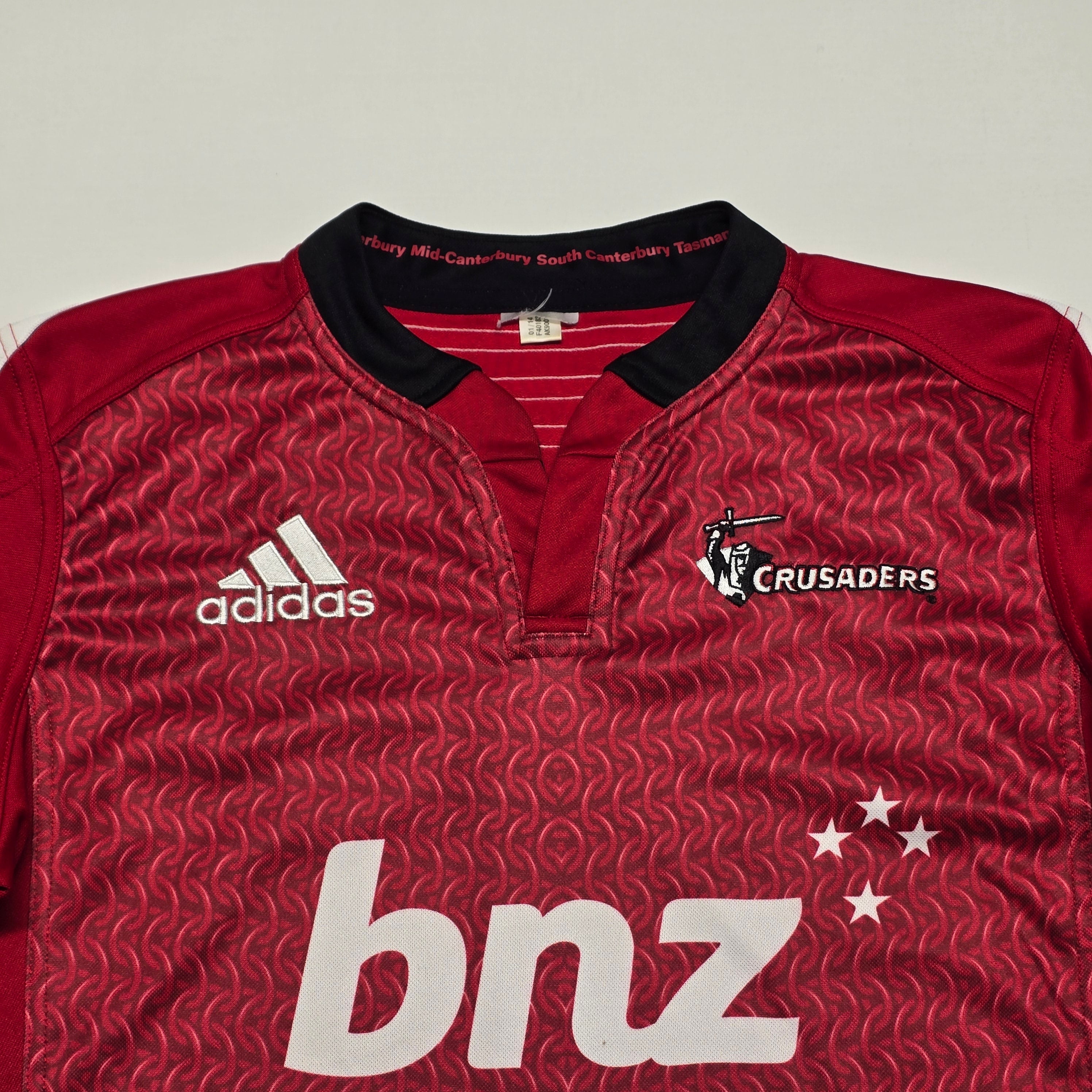 Crusaders 2014/15 Home Jersey - Medium