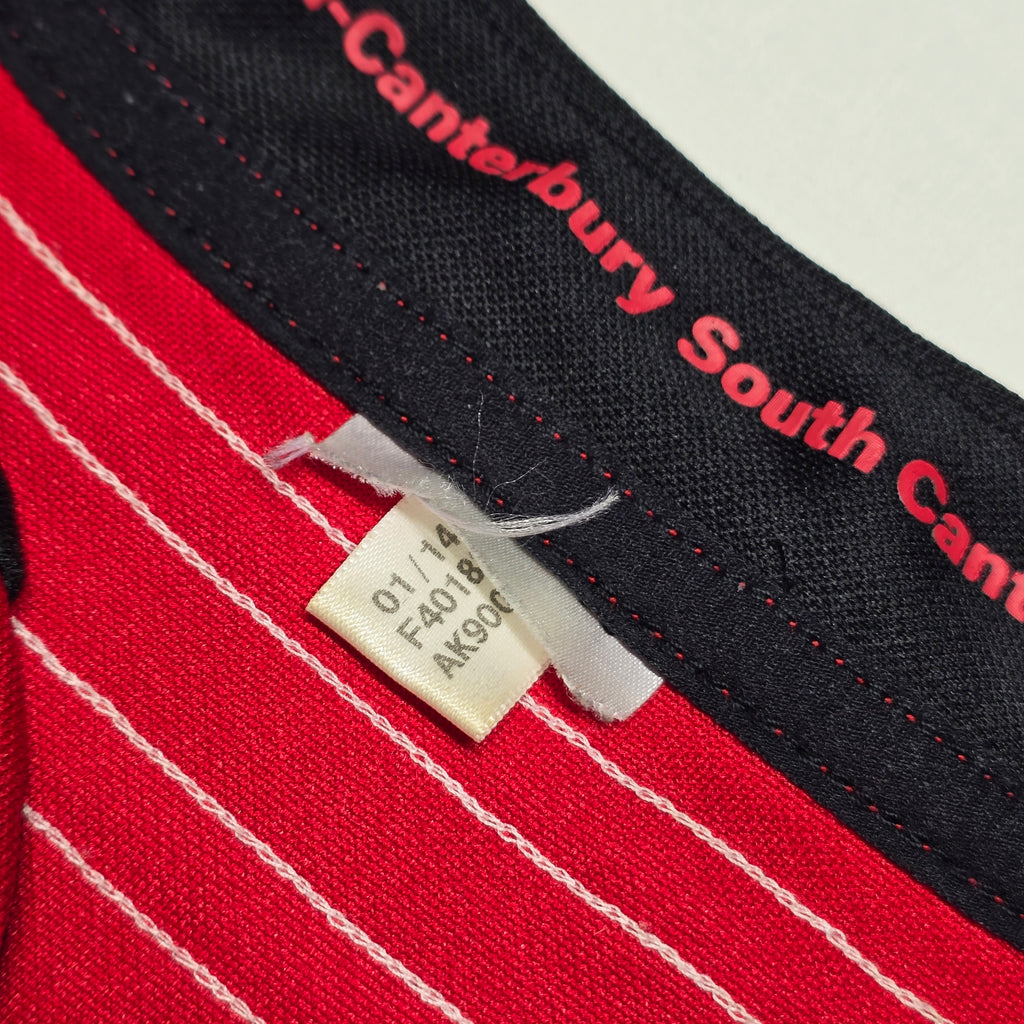 Crusaders 2014/15 Home Jersey - Medium