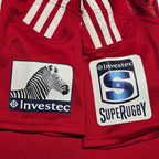 Crusaders 2014/15 Home Jersey - Medium