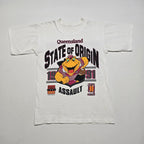 QLD Maroons 1991 T-shirt - XS/Small