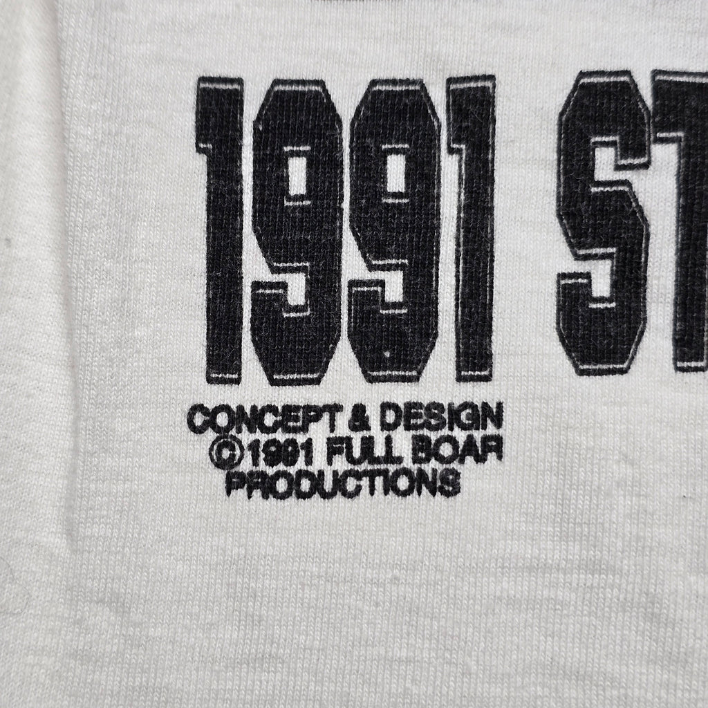 QLD Maroons 1991 T-shirt - XS/Small