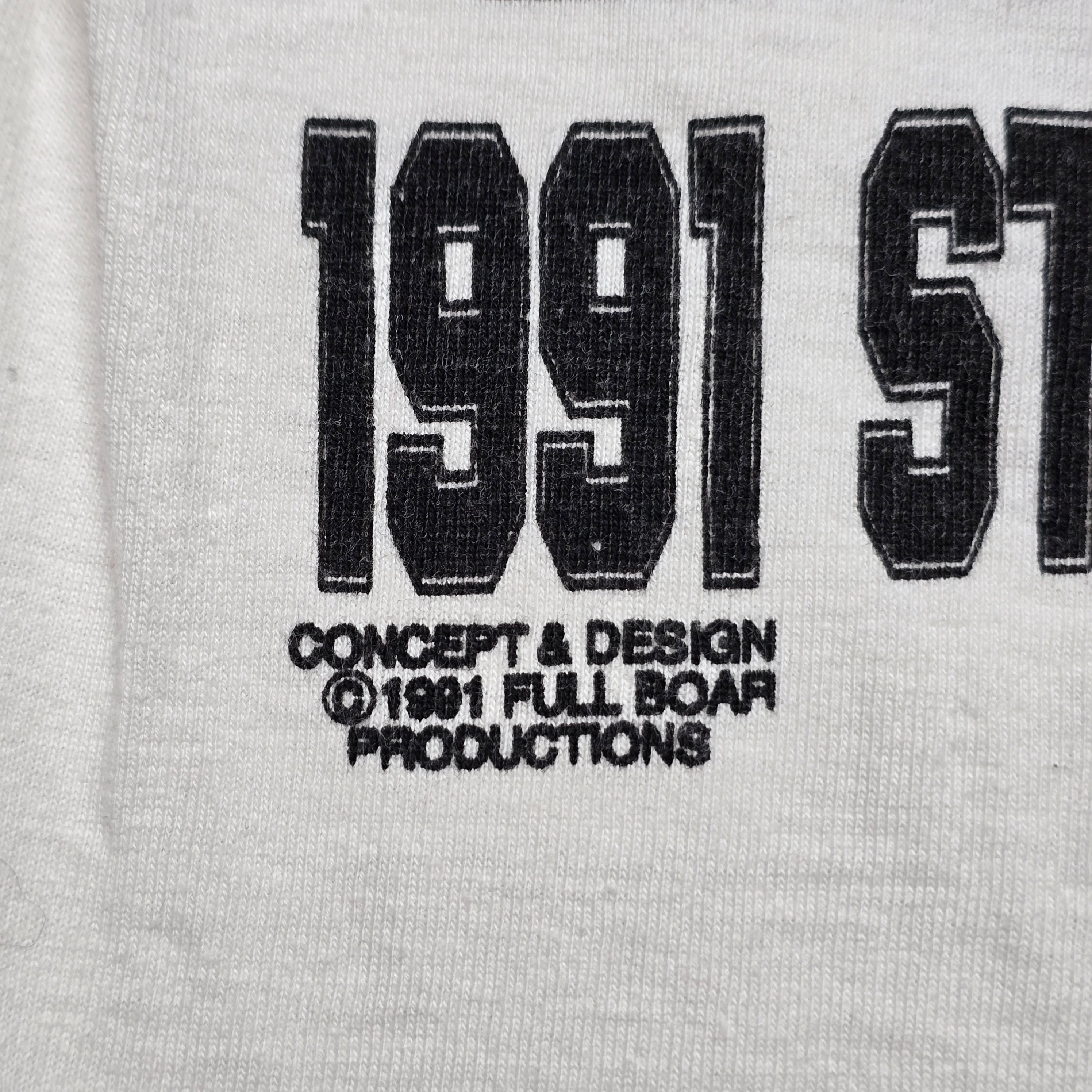 QLD Maroons 1991 T-shirt - XS/Small