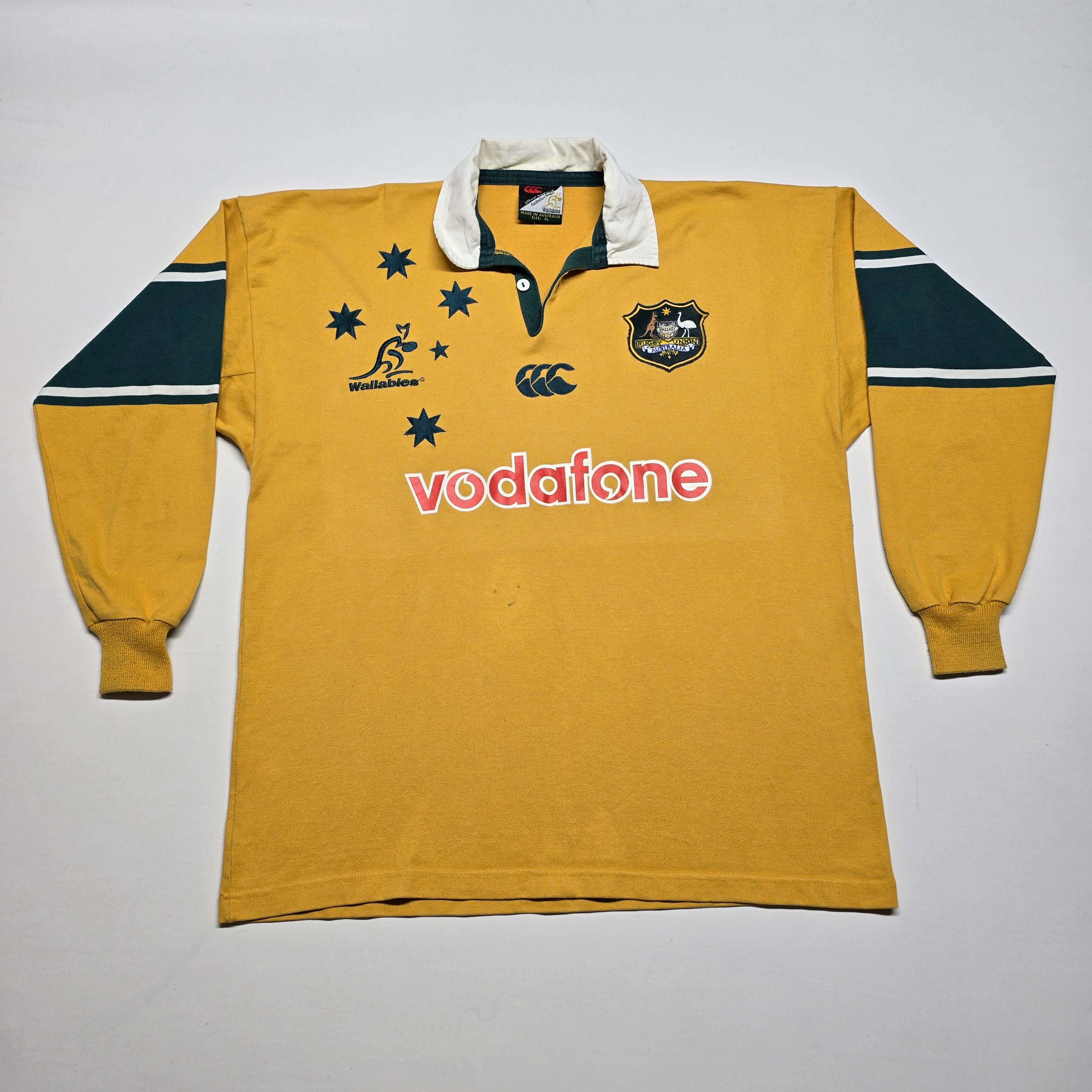 Wallabies 2002 Long-Sleeve Jersey - XL