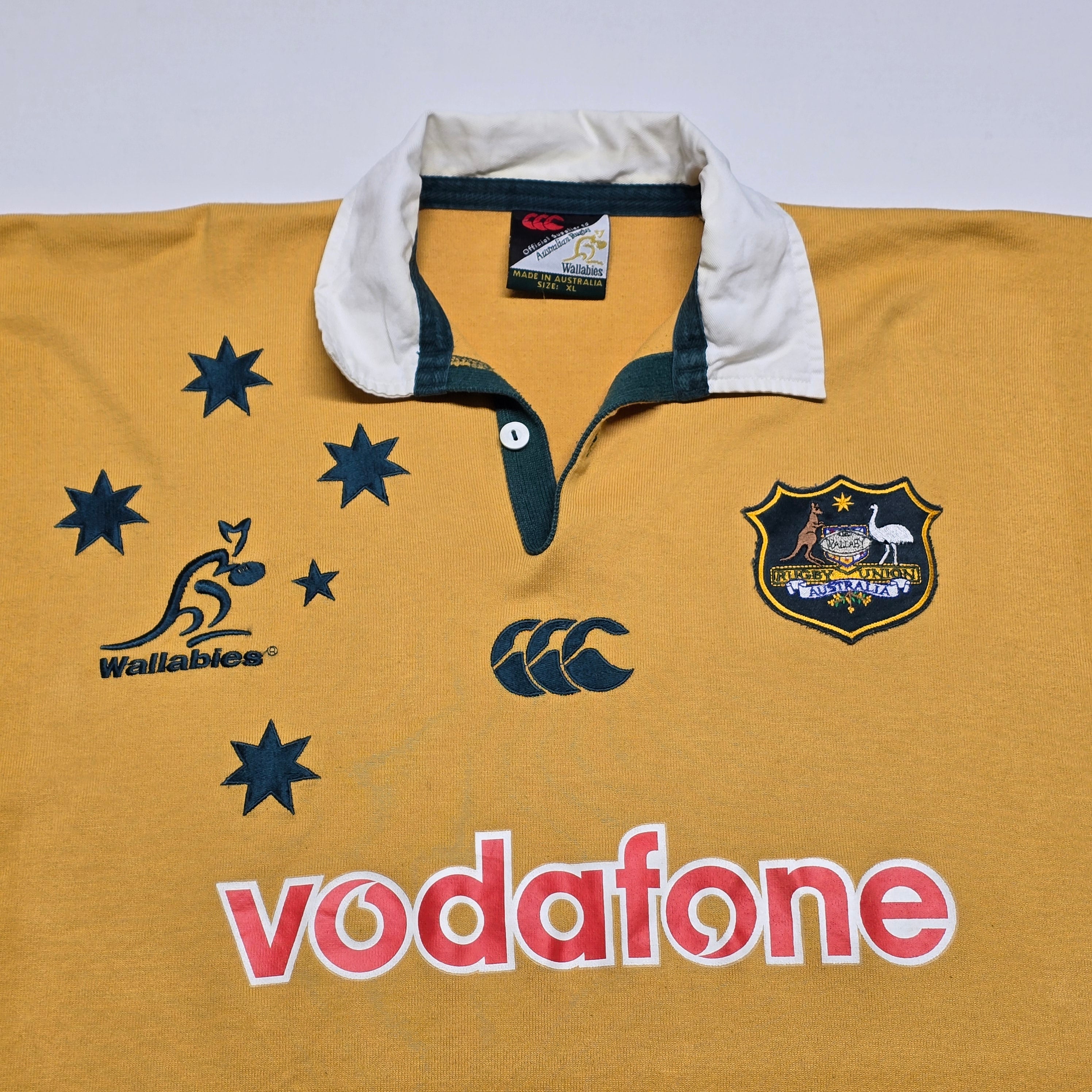 Wallabies 2002 Long-Sleeve Jersey - XL