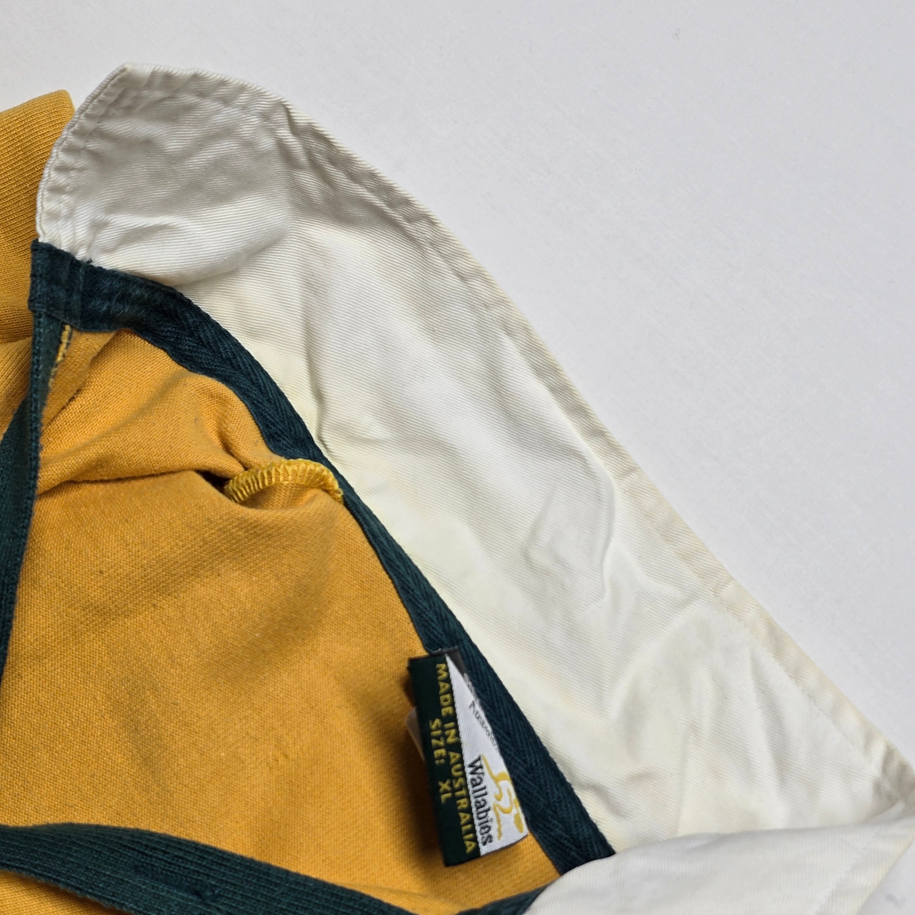 Wallabies 2002 Long-Sleeve Jersey - XL