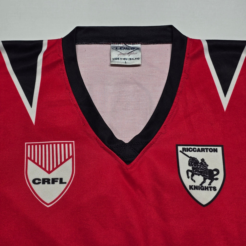 Riccarton Knights #17 Jersey - Large