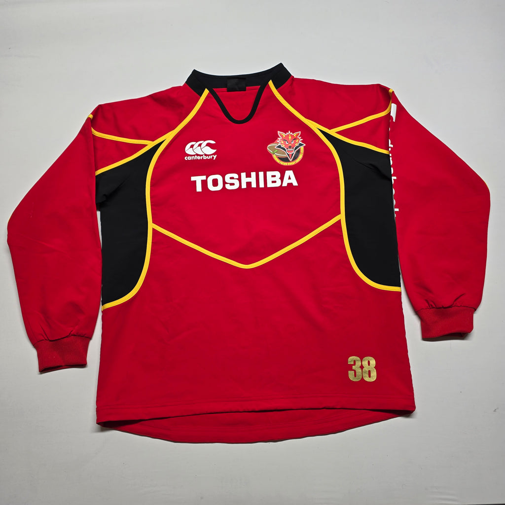 Brave Lupus Warm-Up Jacket (Player Issued) - "3L"
