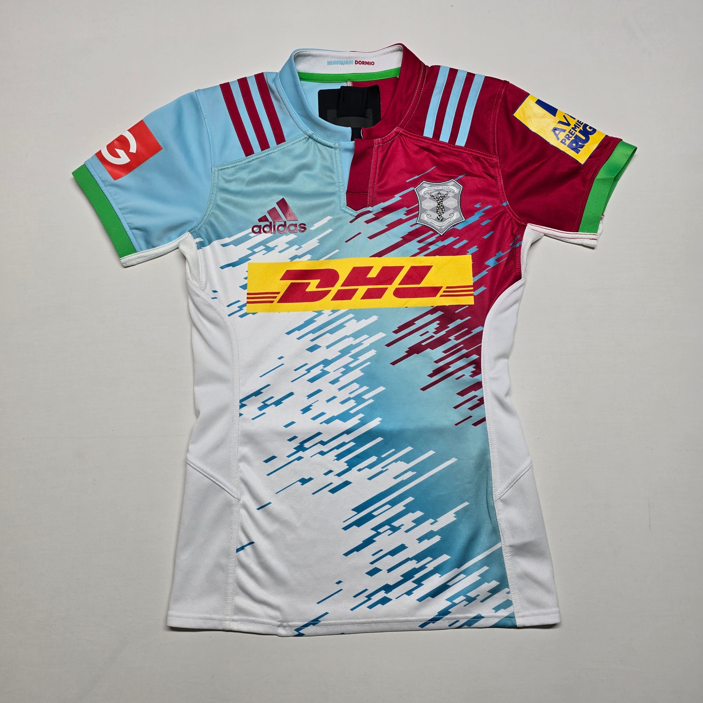 Harlequins 2016 150YRS Jersey (Player Issued) - Small (Fitted)