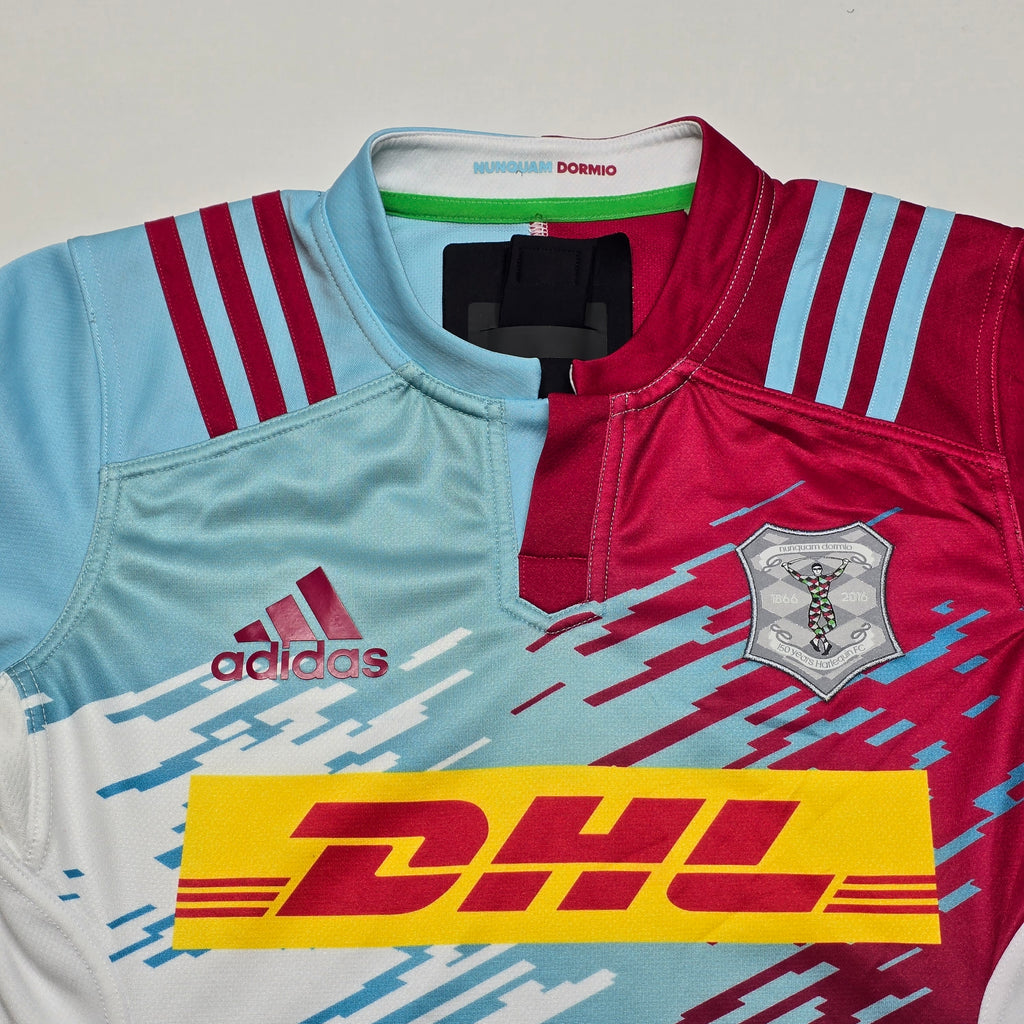 Harlequins 2016 150YRS Jersey (Player Issued) - Small (Fitted)