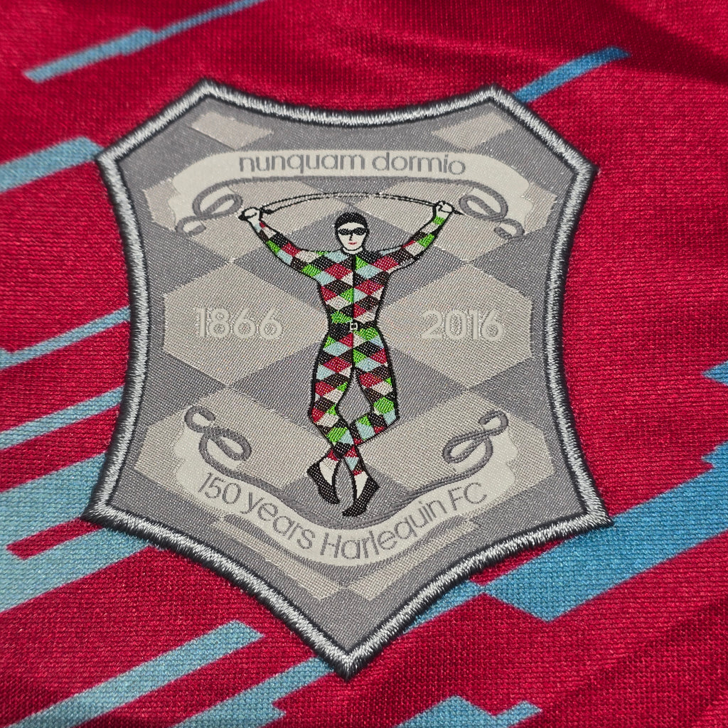 Harlequins 2016 150YRS Jersey (Player Issued) - Small (Fitted)