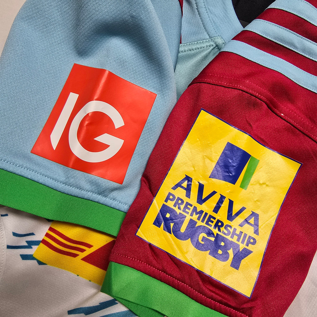 Harlequins 2016 150YRS Jersey (Player Issued) - Small (Fitted)