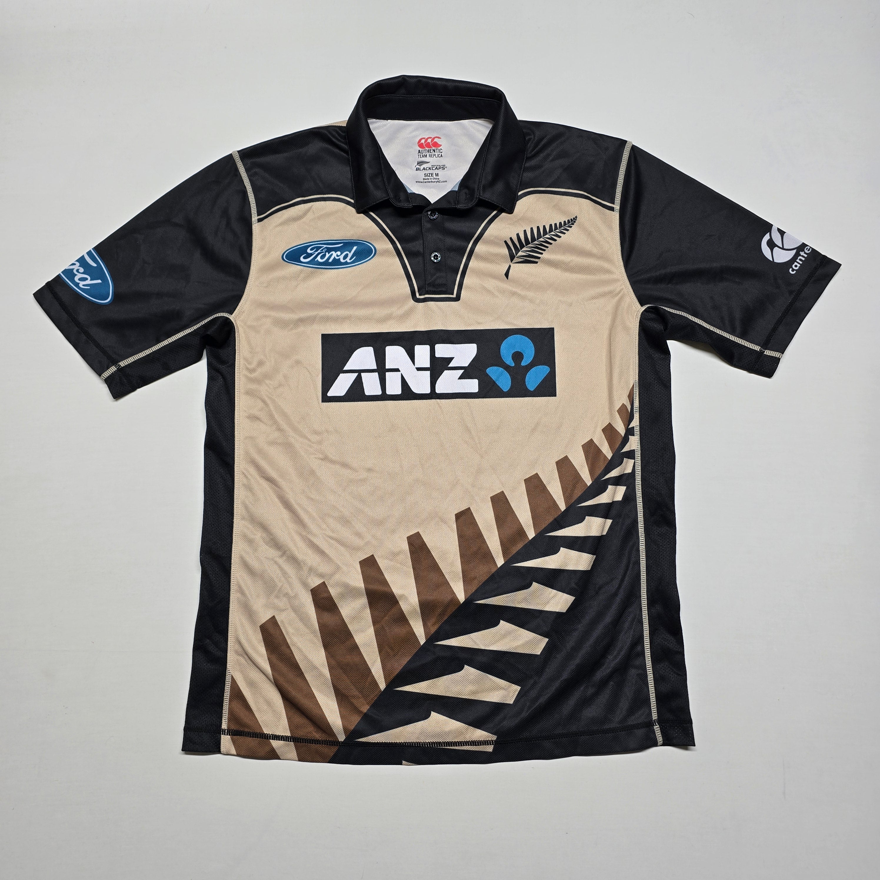 Blackcaps 2016/17 T20 Shirt - Medium