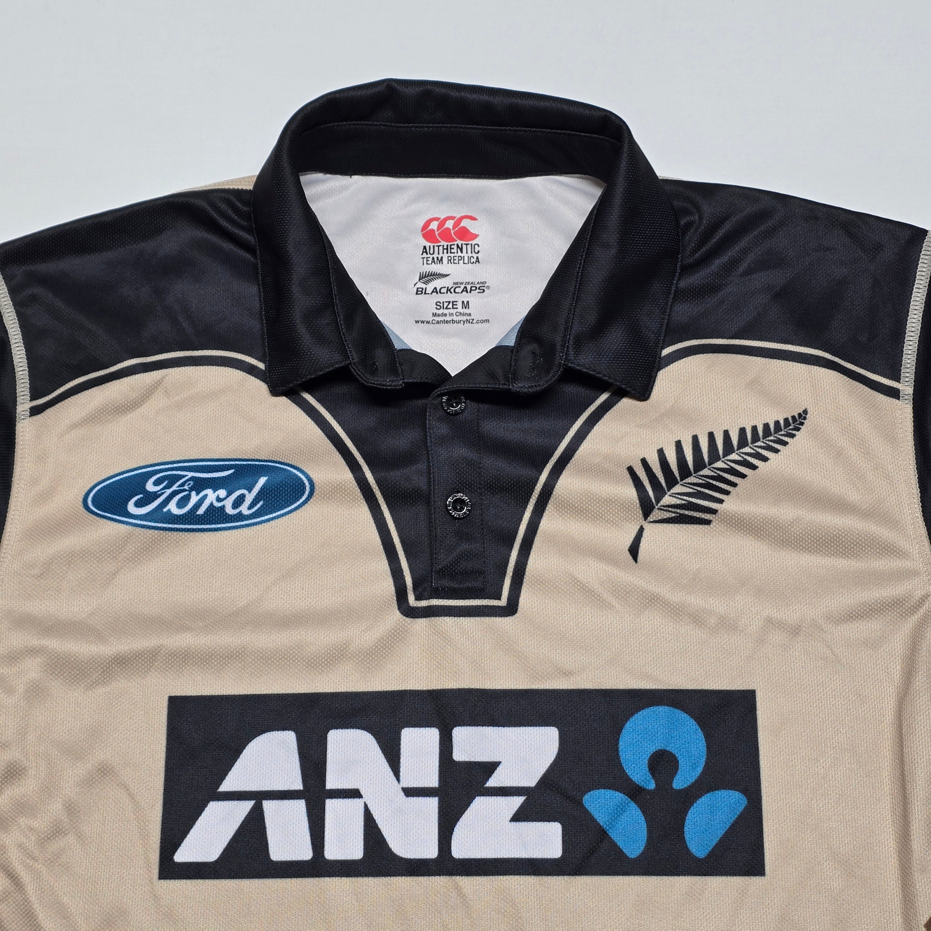 Blackcaps 2016/17 T20 Shirt - Medium