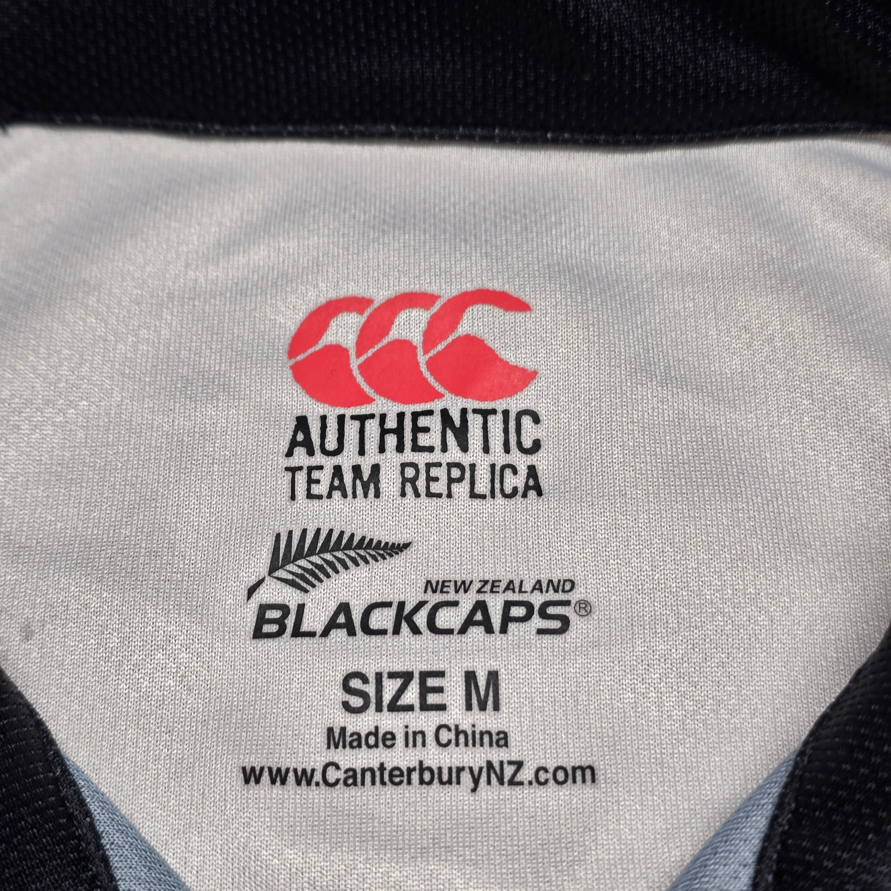 Blackcaps 2016/17 T20 Shirt - Medium
