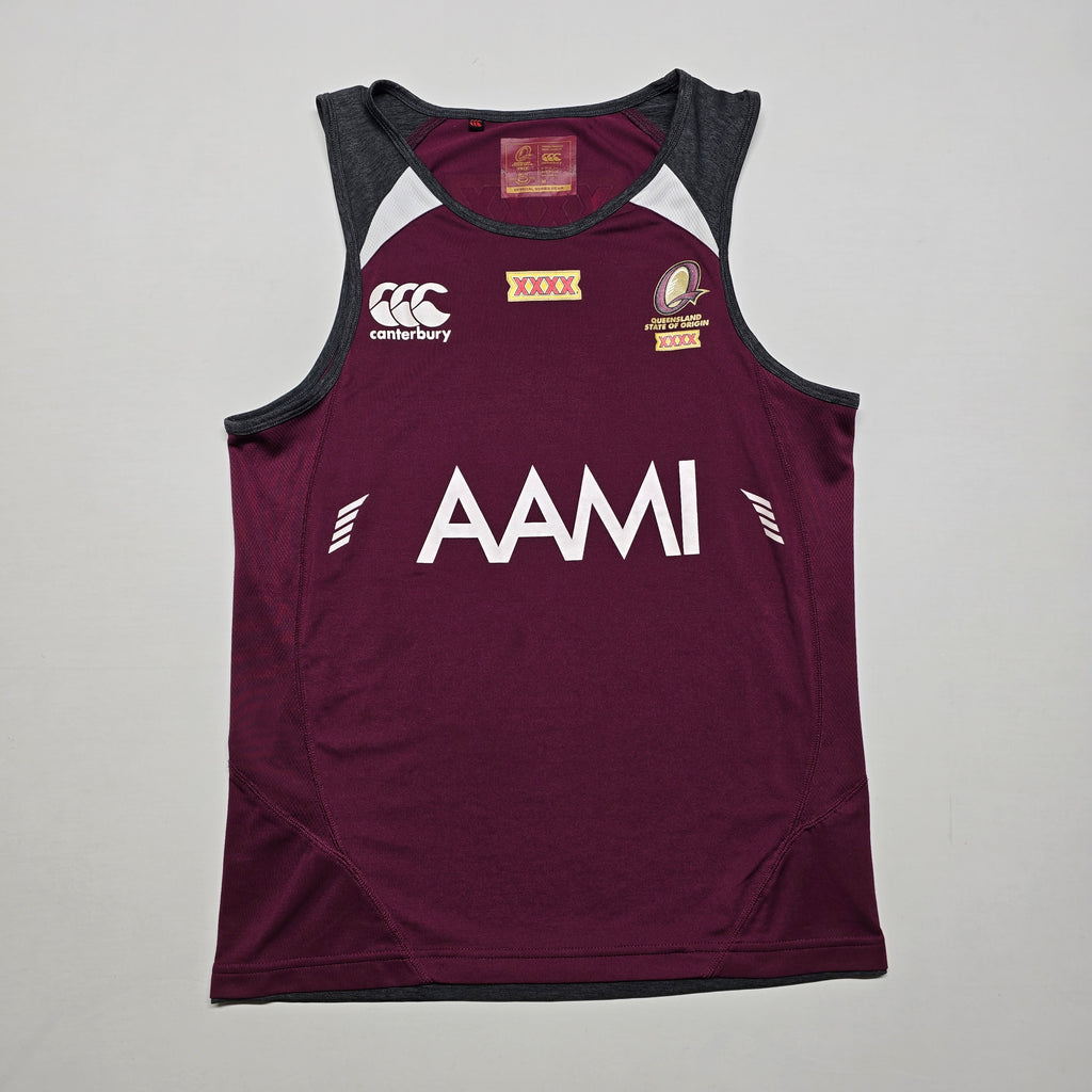 QLD Maroons Singlet - Medium