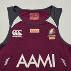 QLD Maroons Singlet - Medium
