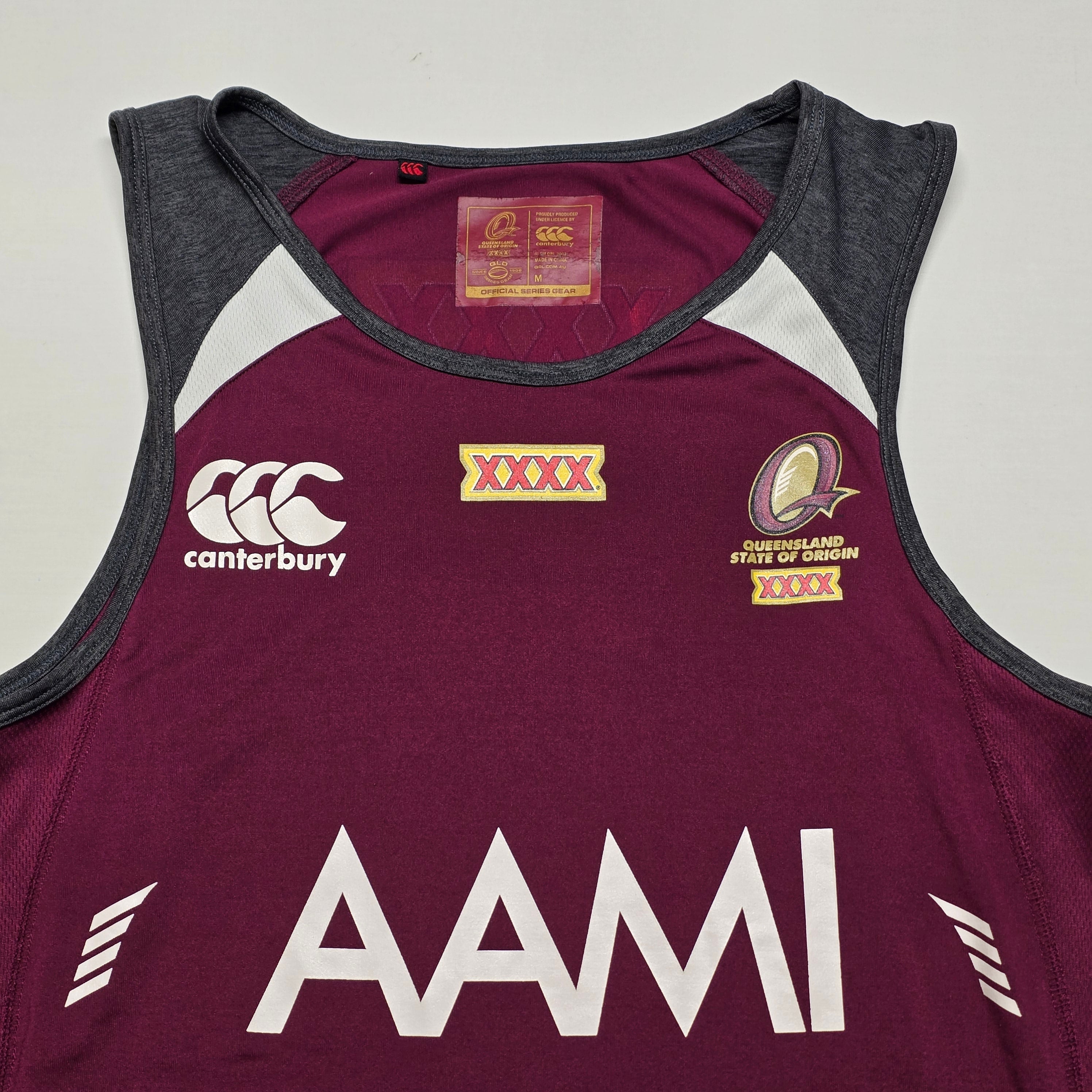 QLD Maroons Singlet - Medium