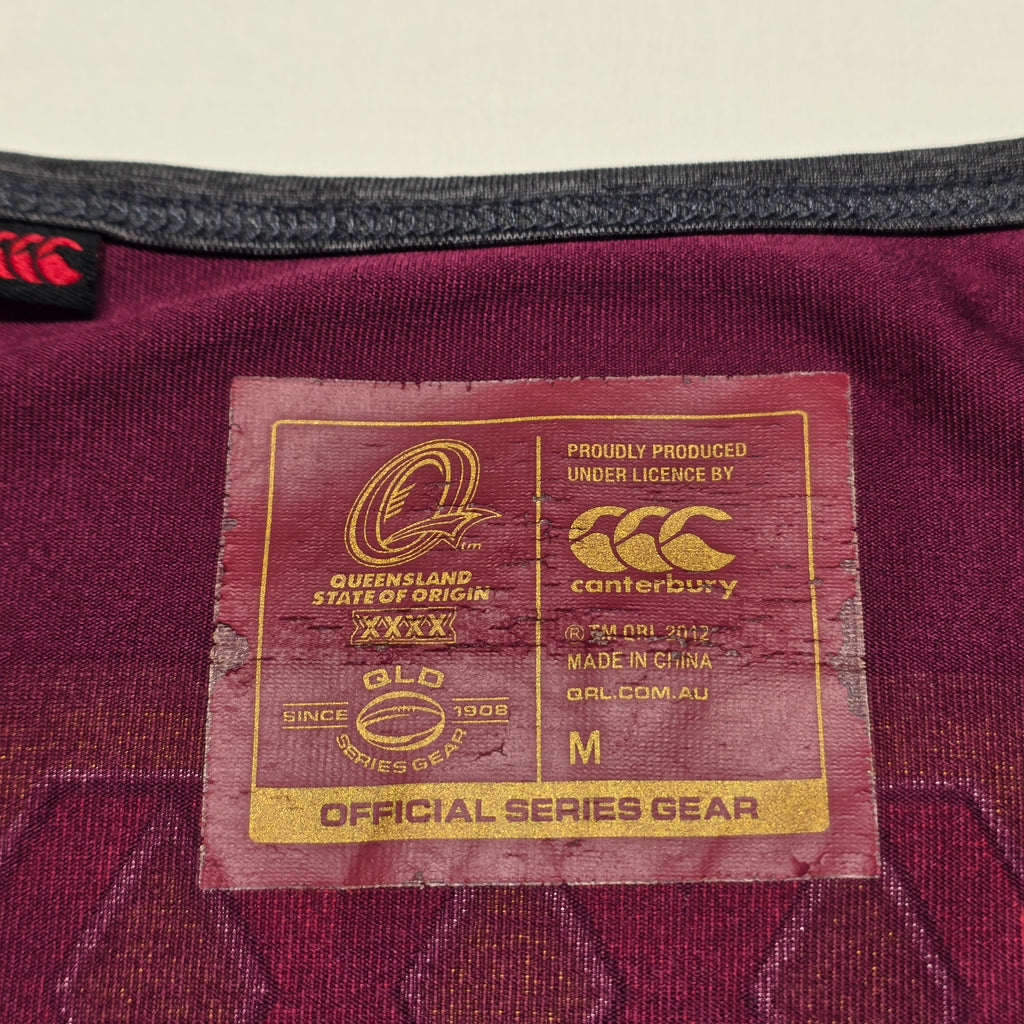 QLD Maroons Singlet - Medium