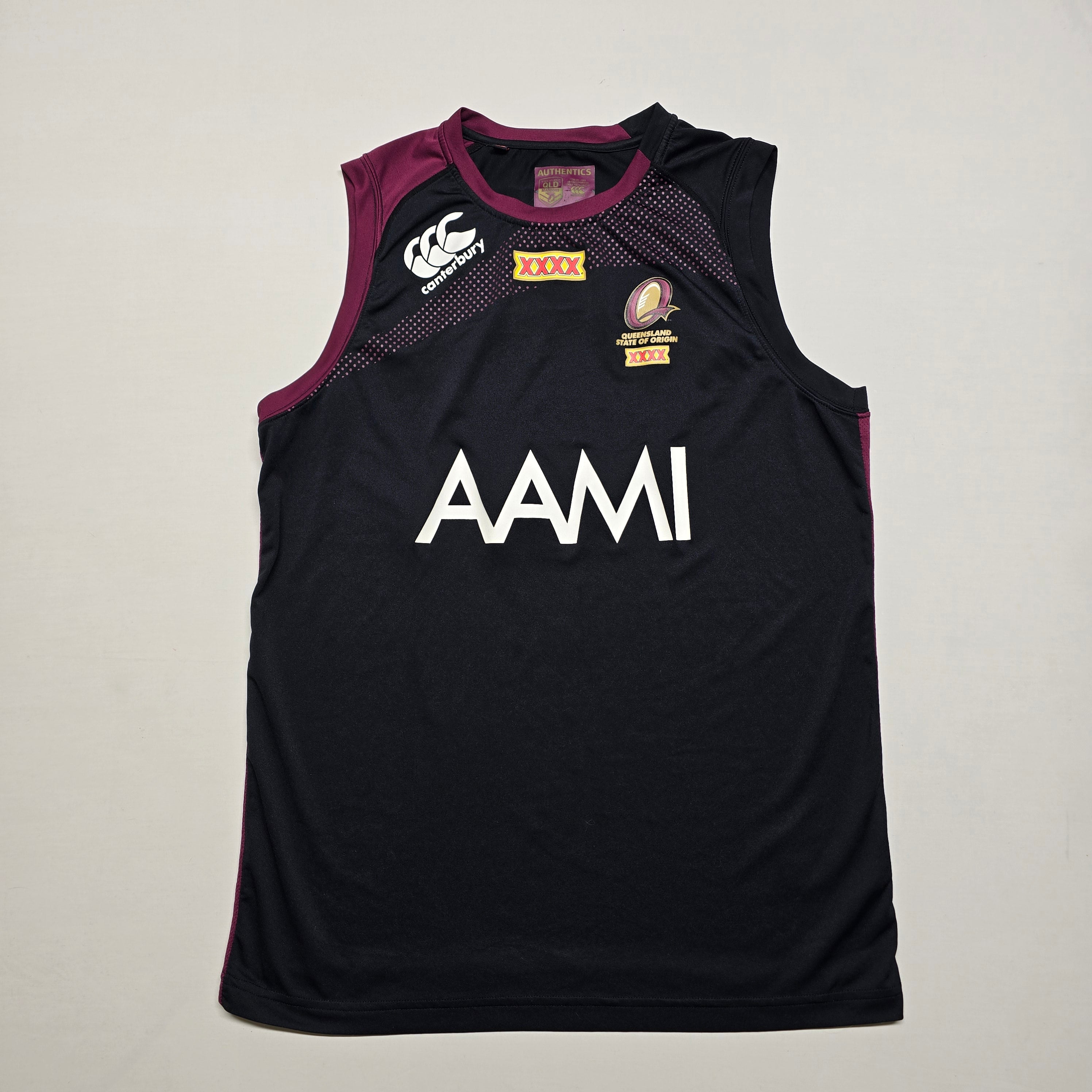 QLD Maroons Singlet - Medium