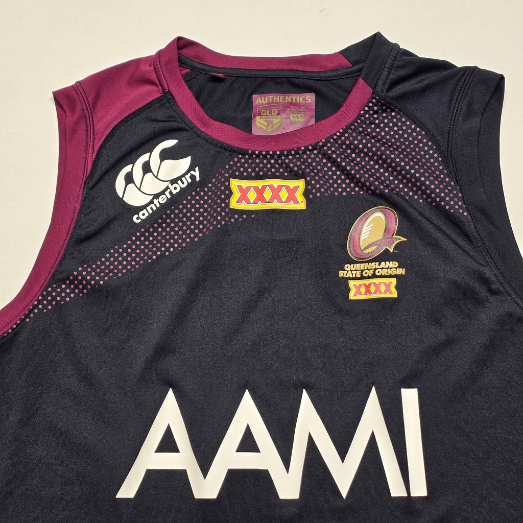 QLD Maroons Singlet - Medium