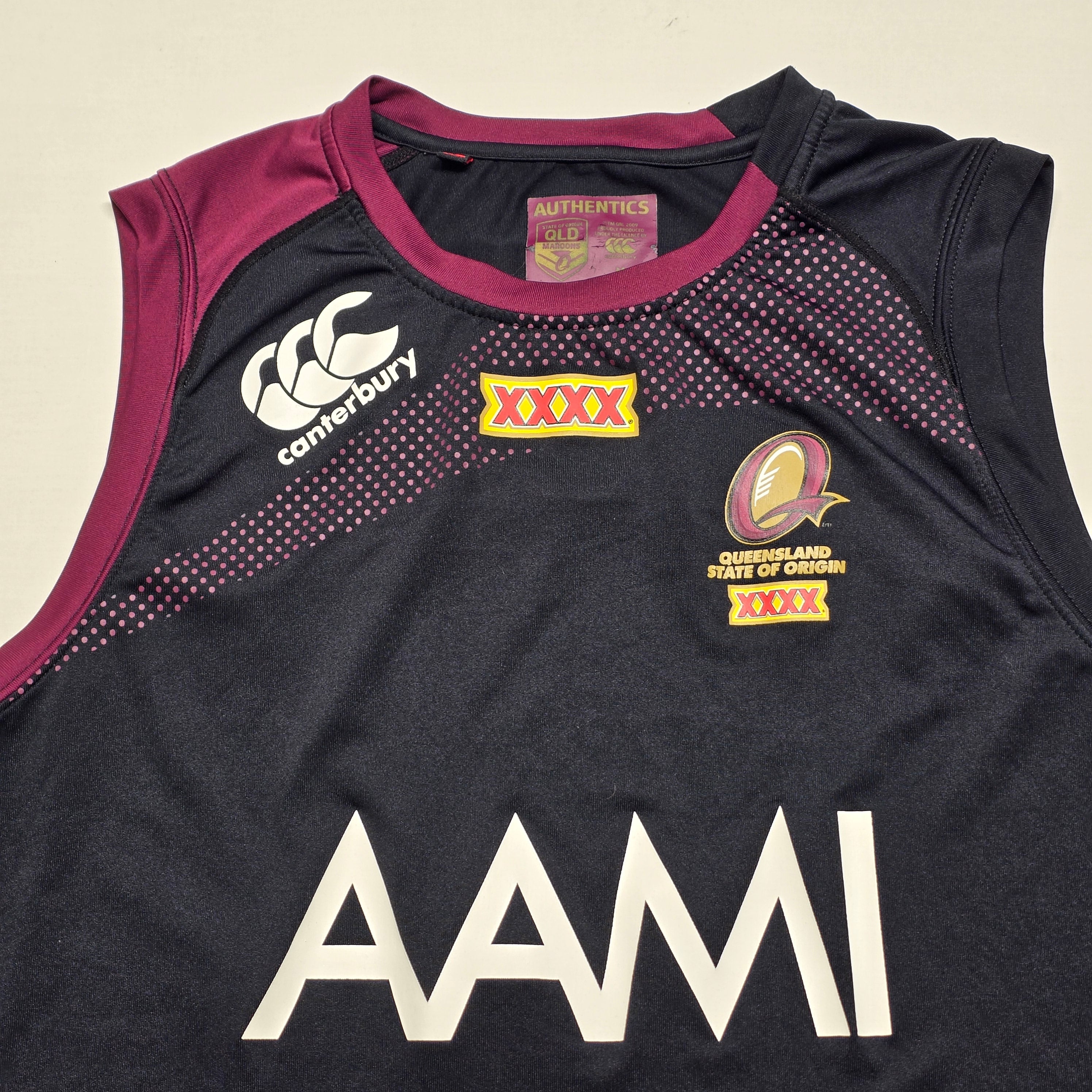 QLD Maroons Singlet - Medium