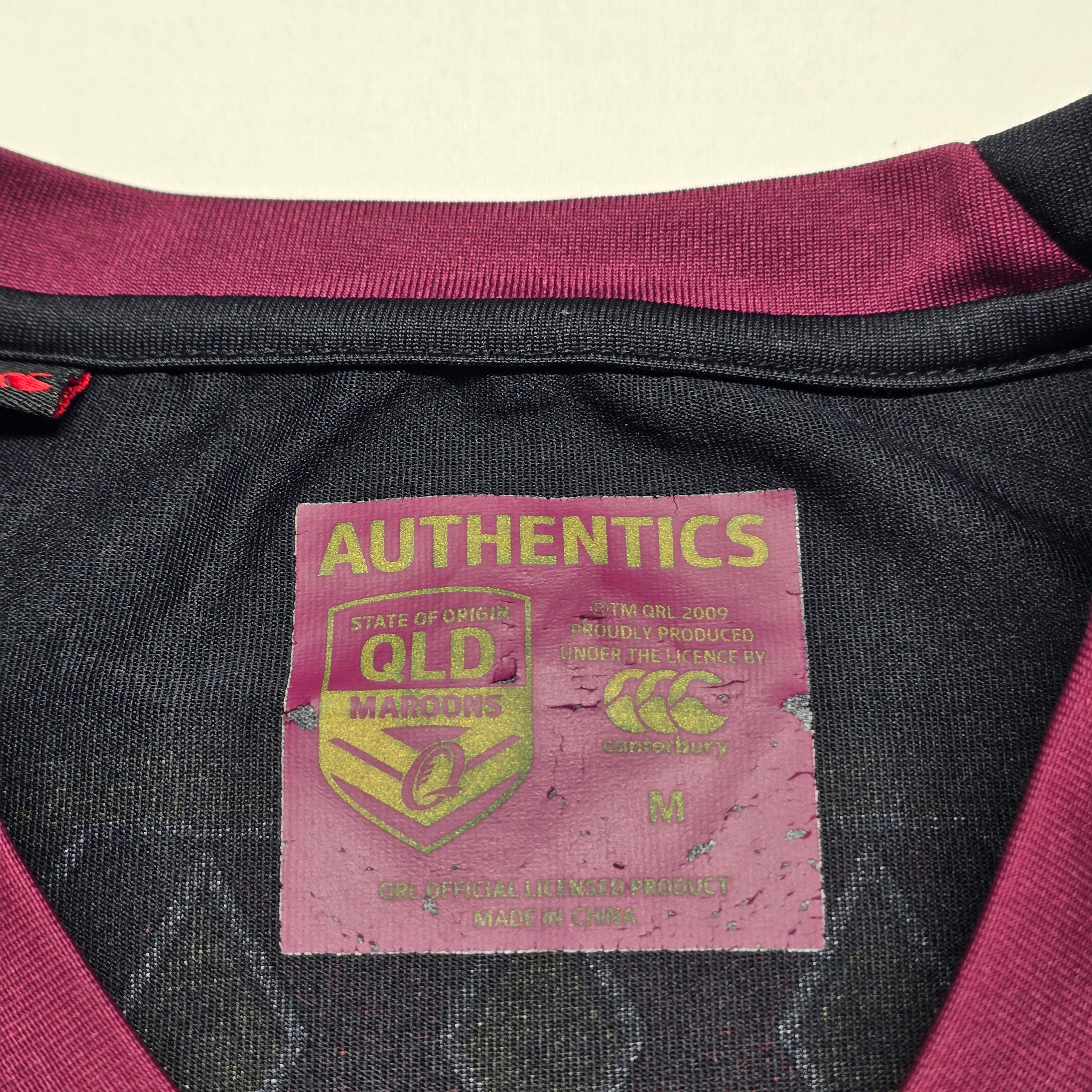 QLD Maroons Singlet - Medium