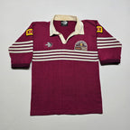 QLD Maroons 1990's Jersey - "Medium" (XS/Small)