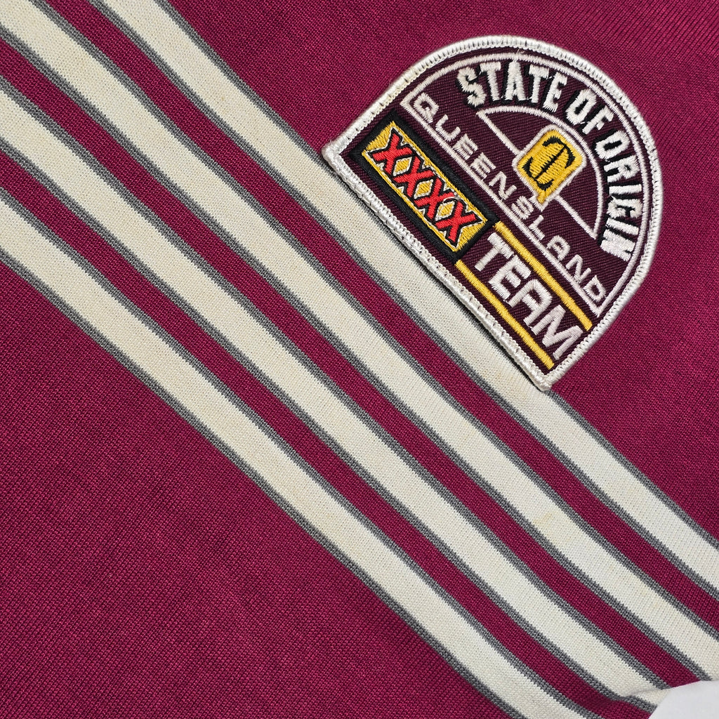 QLD Maroons 1990's Jersey - "Medium" (XS/Small)