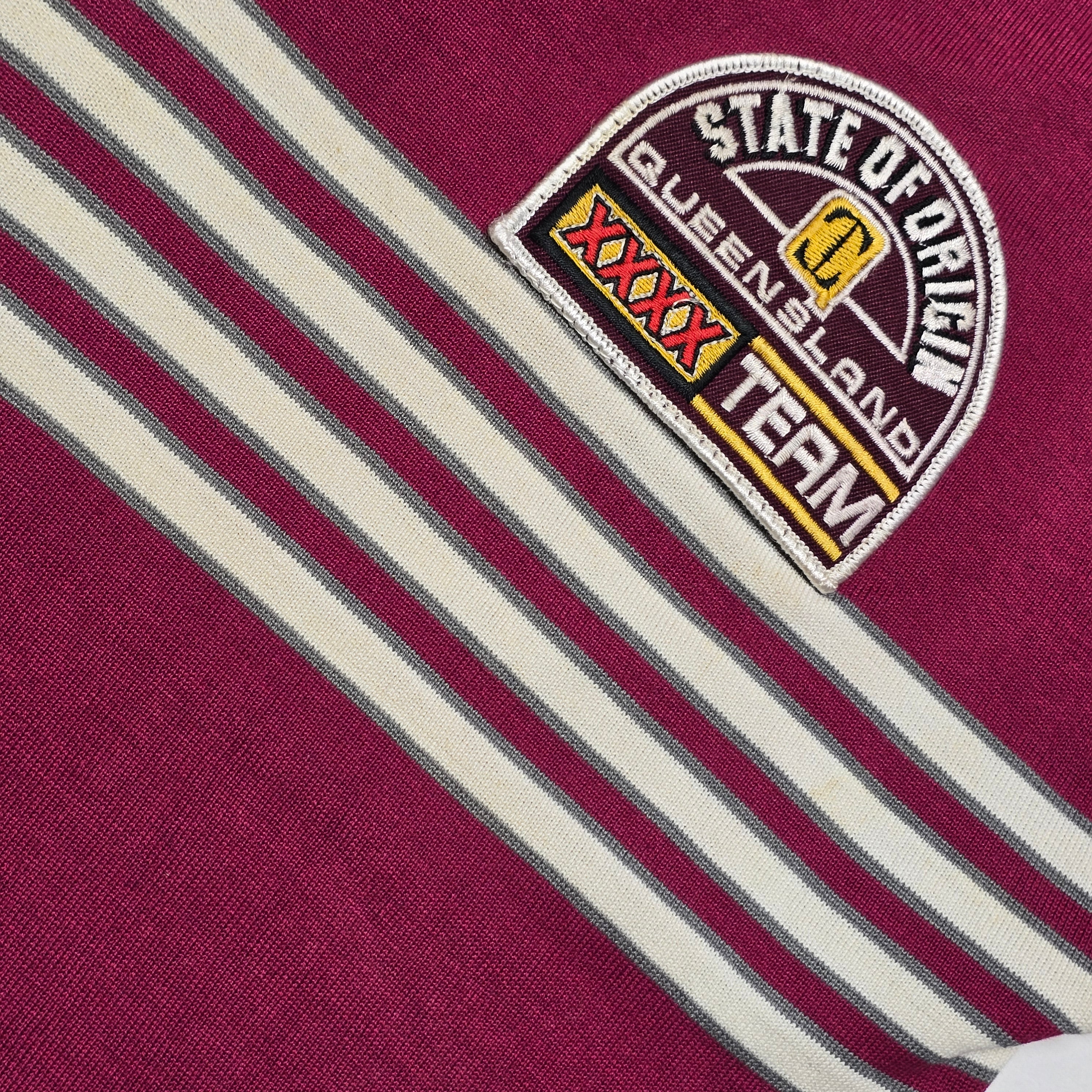 QLD Maroons 1990's Jersey - "Medium" (XS/Small)