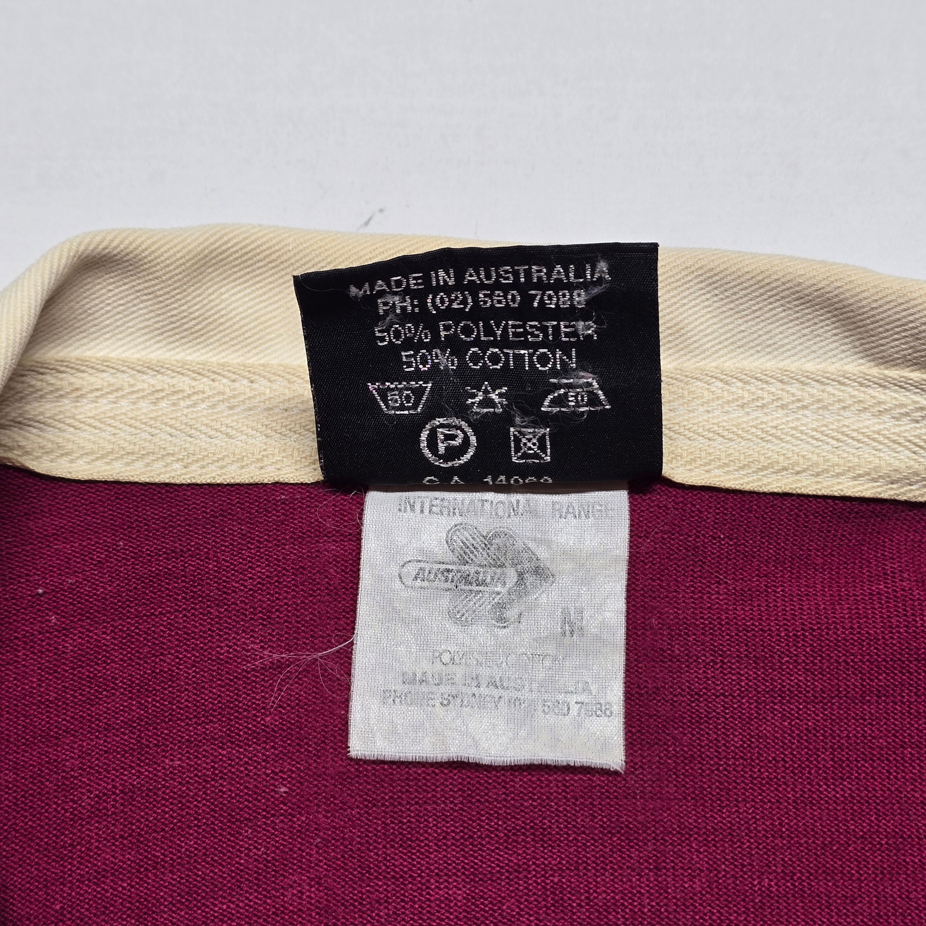 QLD Maroons 1990's Jersey - "Medium" (XS/Small)