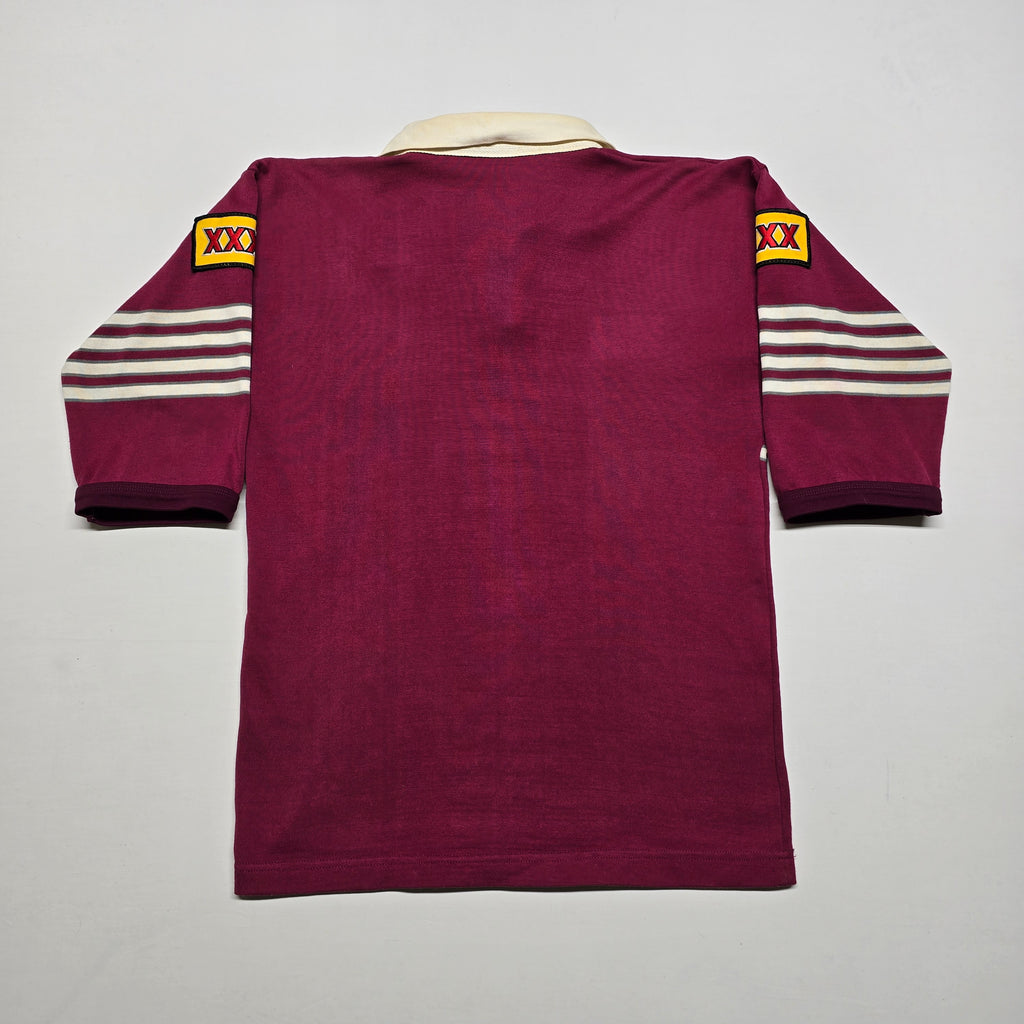 QLD Maroons 1990's Jersey - "Medium" (XS/Small)