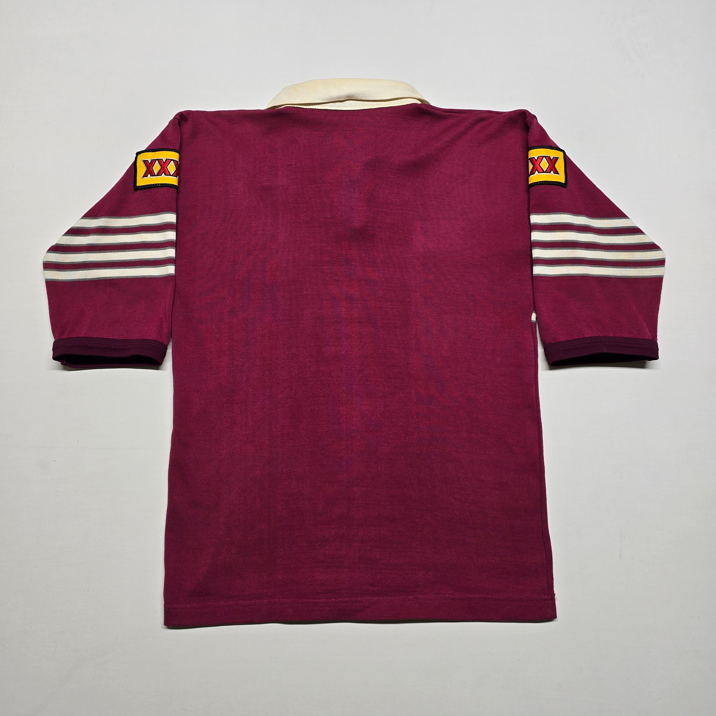 QLD Maroons 1990's Jersey - "Medium" (XS/Small)