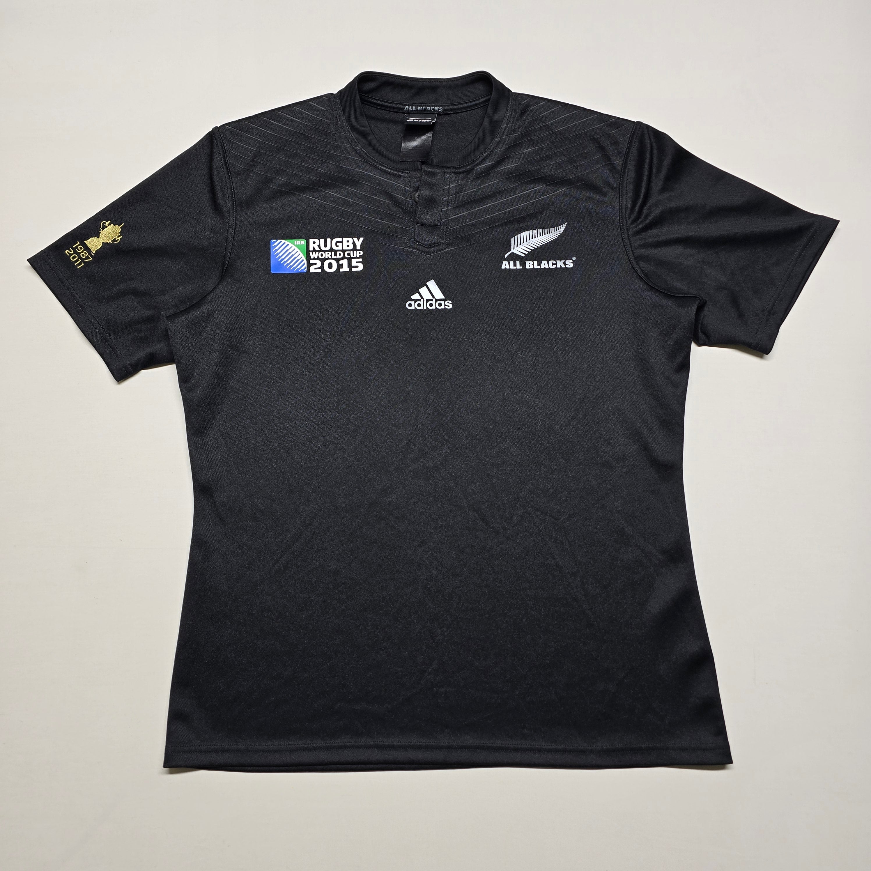 All Blacks 2015 RWC Home Jersey - XL
