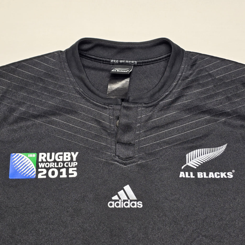 All Blacks 2015 RWC Home Jersey - XL