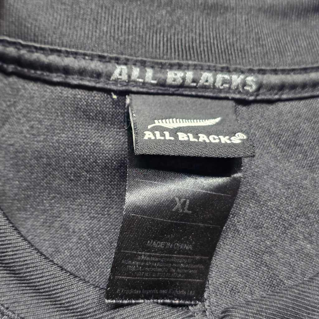 All Blacks 2015 RWC Home Jersey - XL