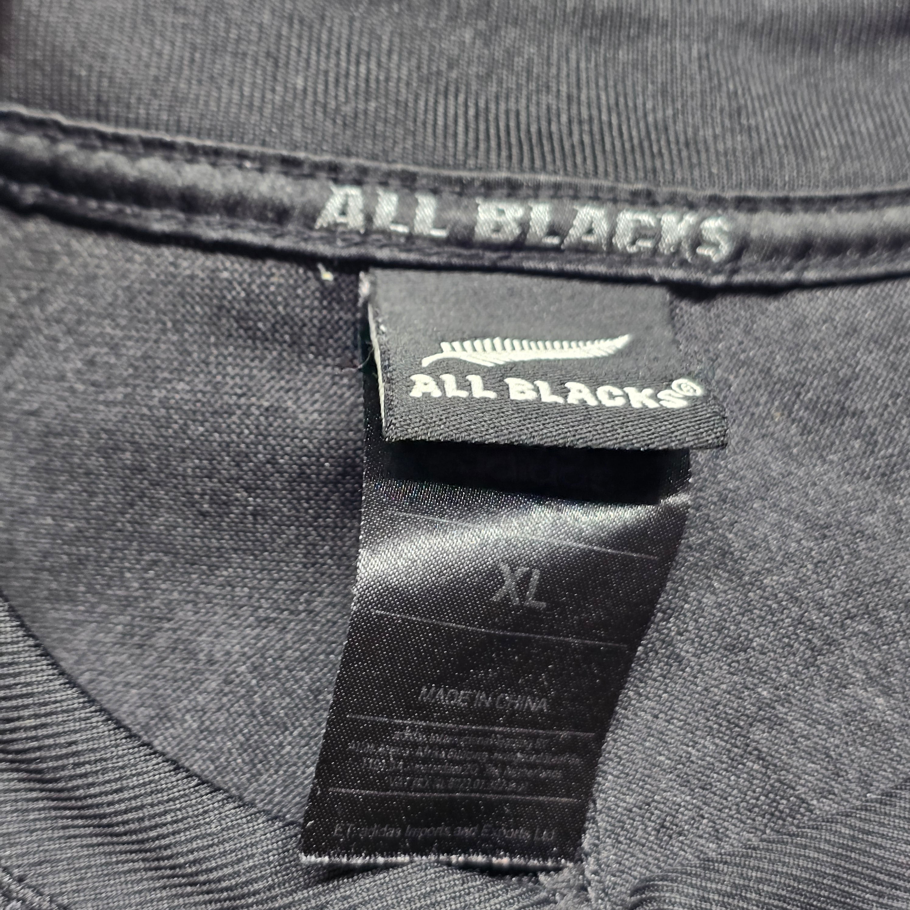 All Blacks 2015 RWC Home Jersey - XL