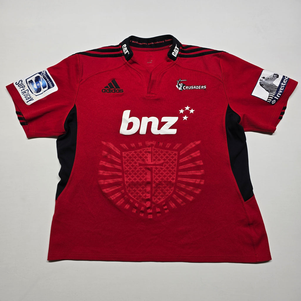 Crusaders 2012/13 Home Jersey - 2XL?