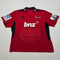 Crusaders 2012/13 Home Jersey - 2XL?