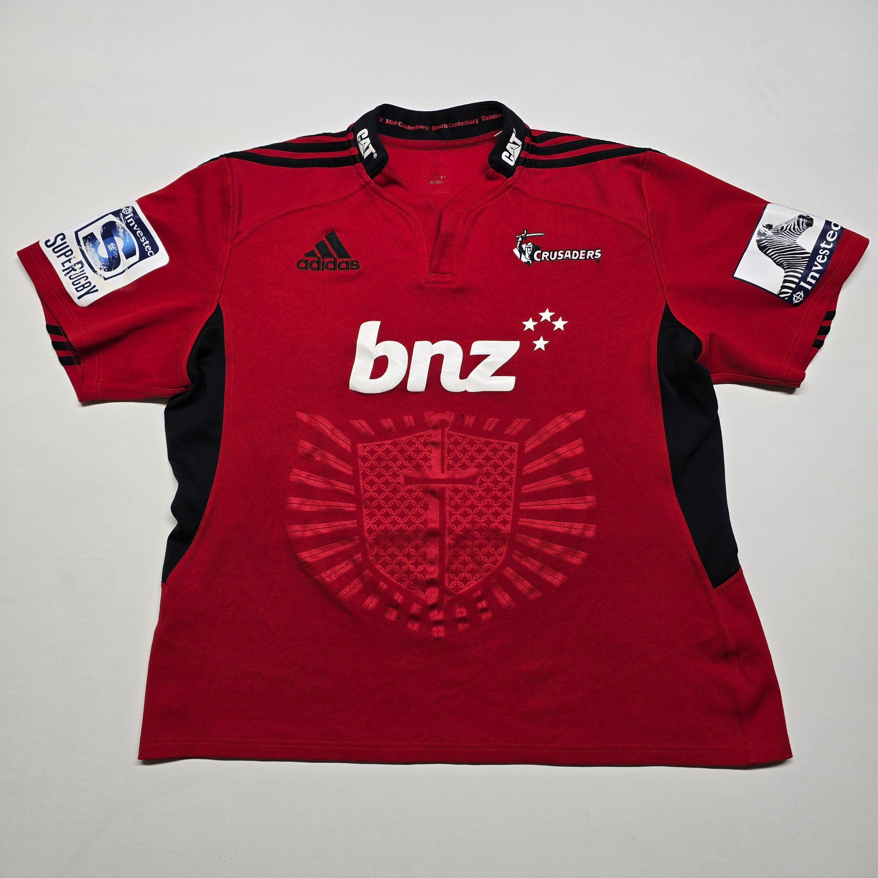 Crusaders 2012/13 Home Jersey - 2XL?