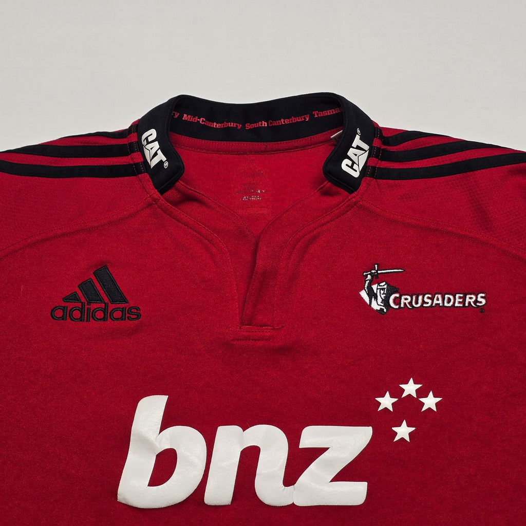 Crusaders 2012/13 Home Jersey - 2XL?