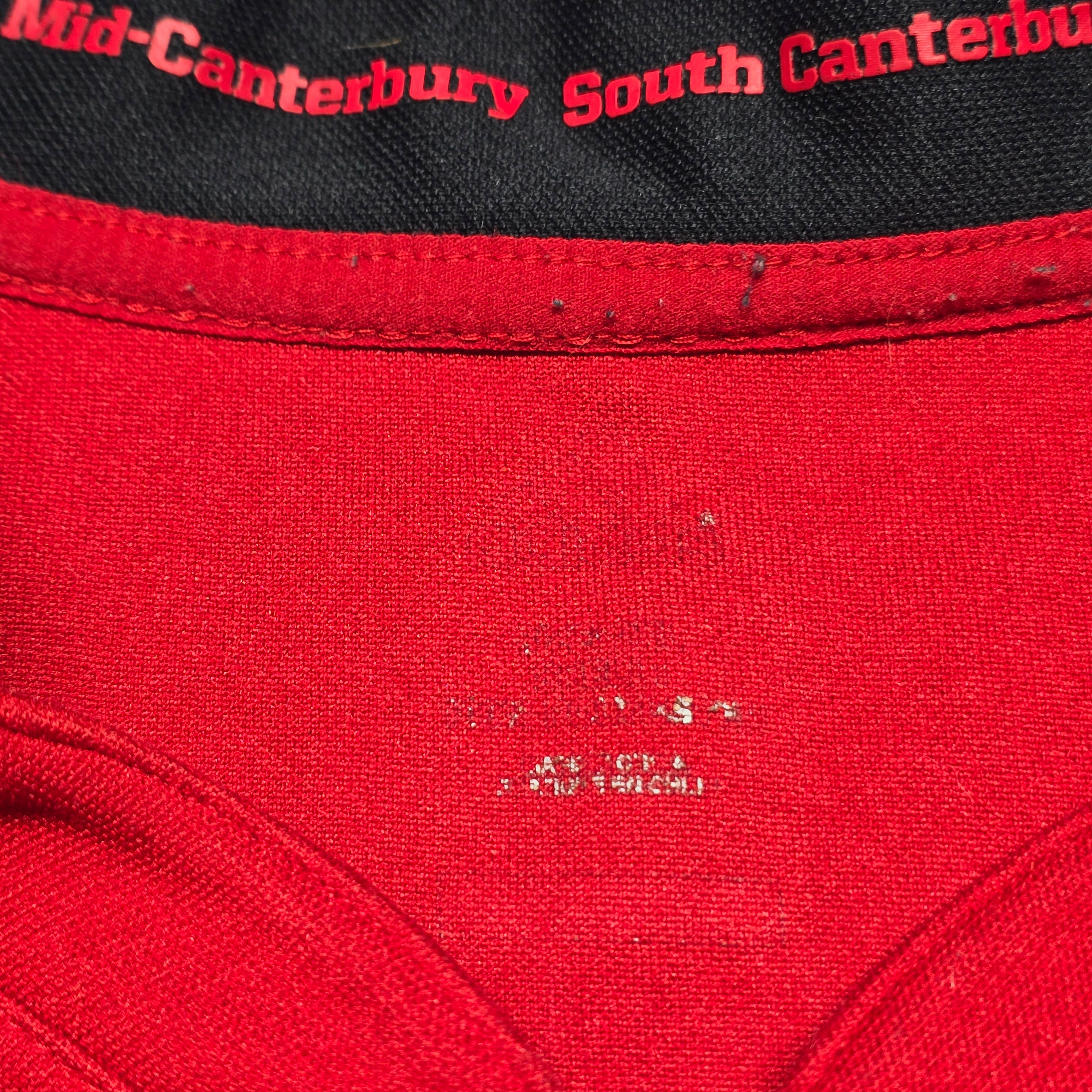 Crusaders 2012/13 Home Jersey - 2XL?