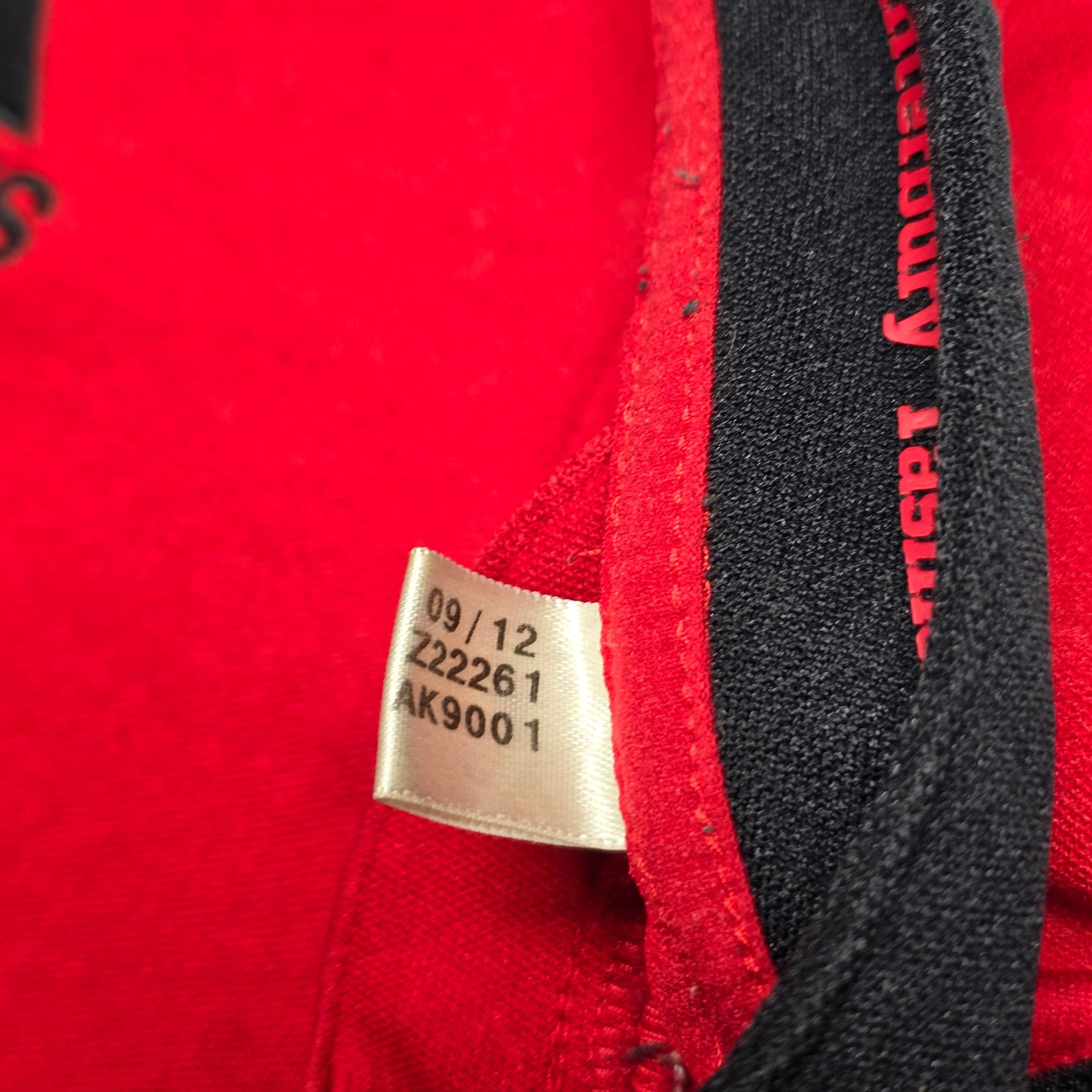 Crusaders 2012/13 Home Jersey - 2XL?