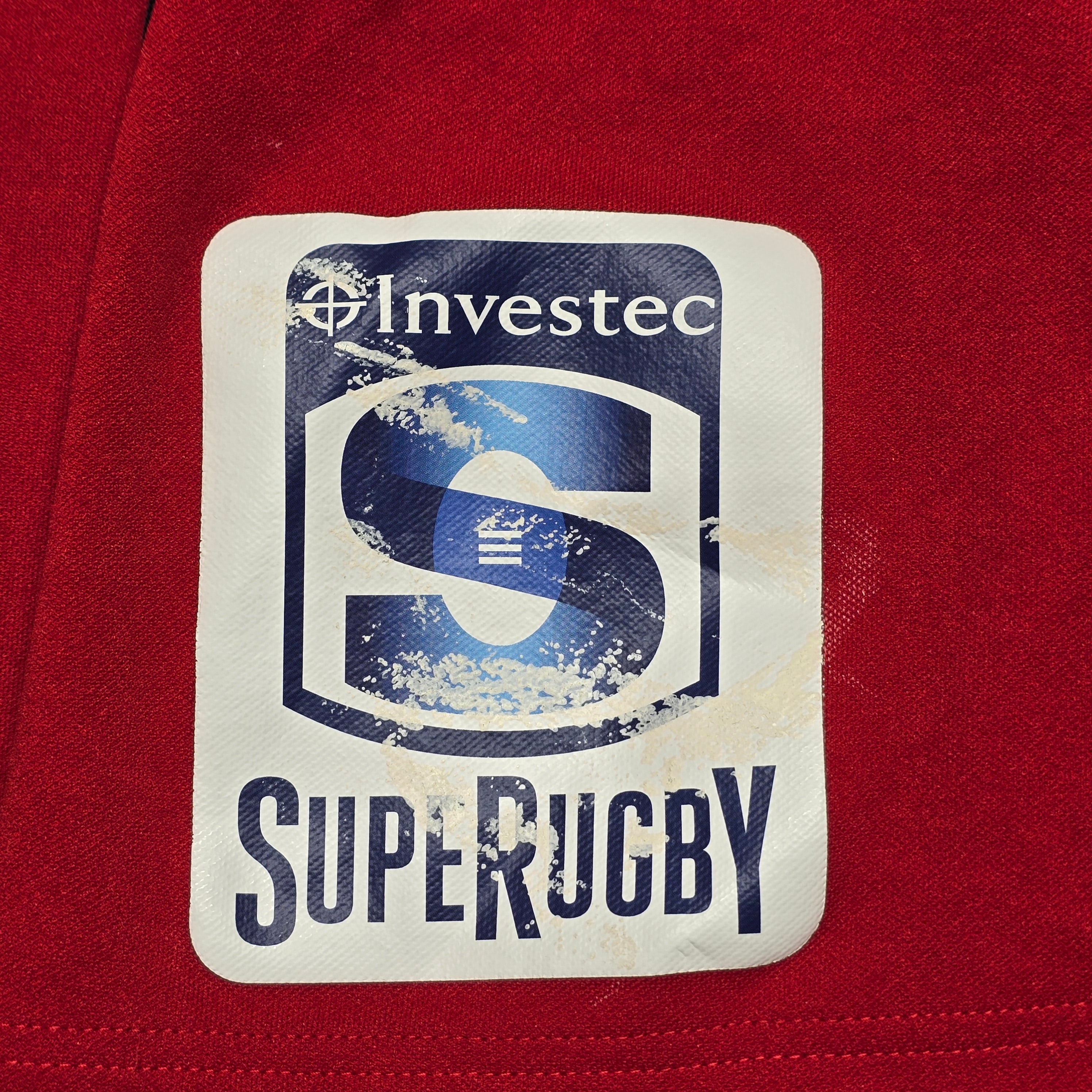 Crusaders 2012/13 Home Jersey - 2XL?