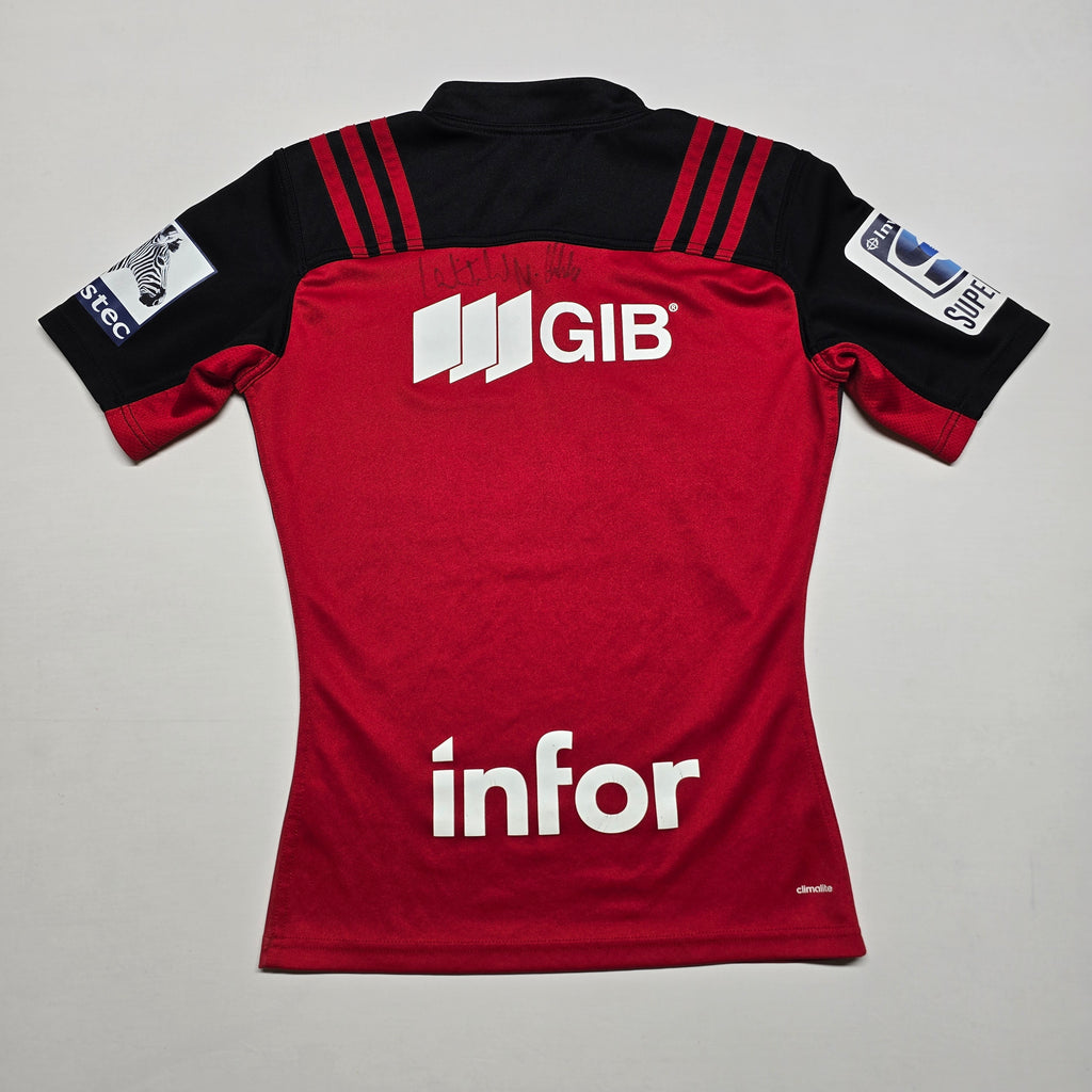 Crusaders 2016/17 Home Jersey - XS