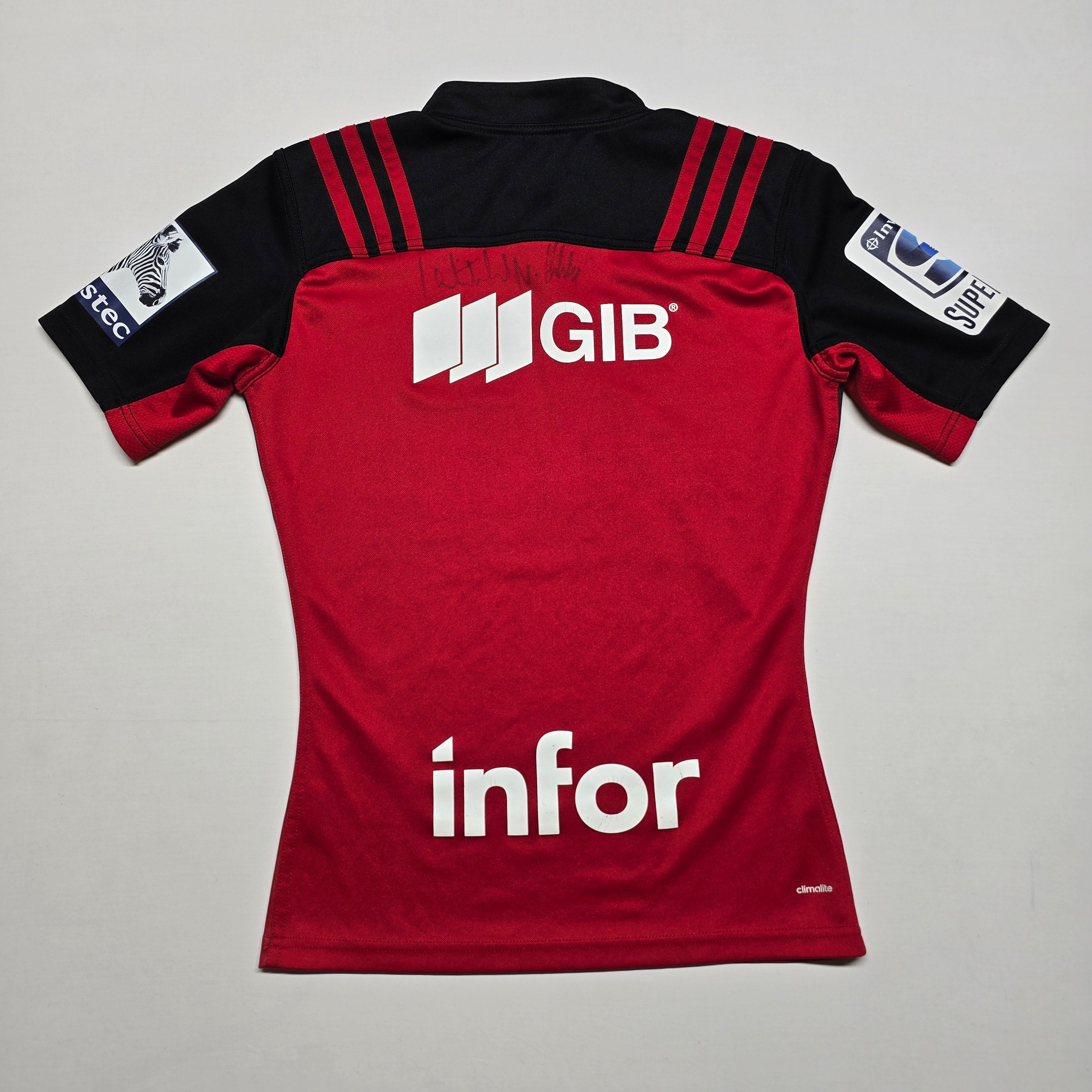 Crusaders 2016/17 Home Jersey - XS