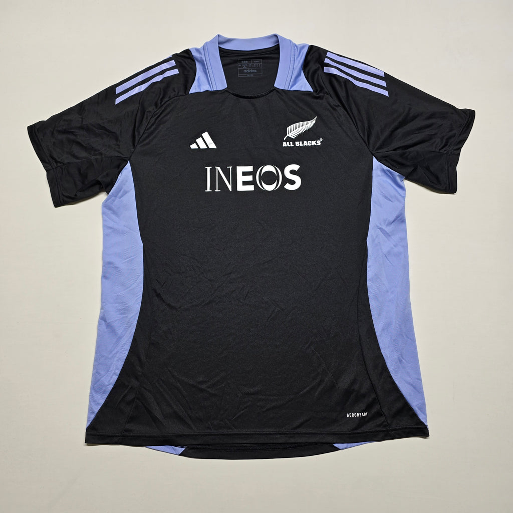 All Blacks 2024 Training T-shirt (Player Issued/Sevu Reece) - XL